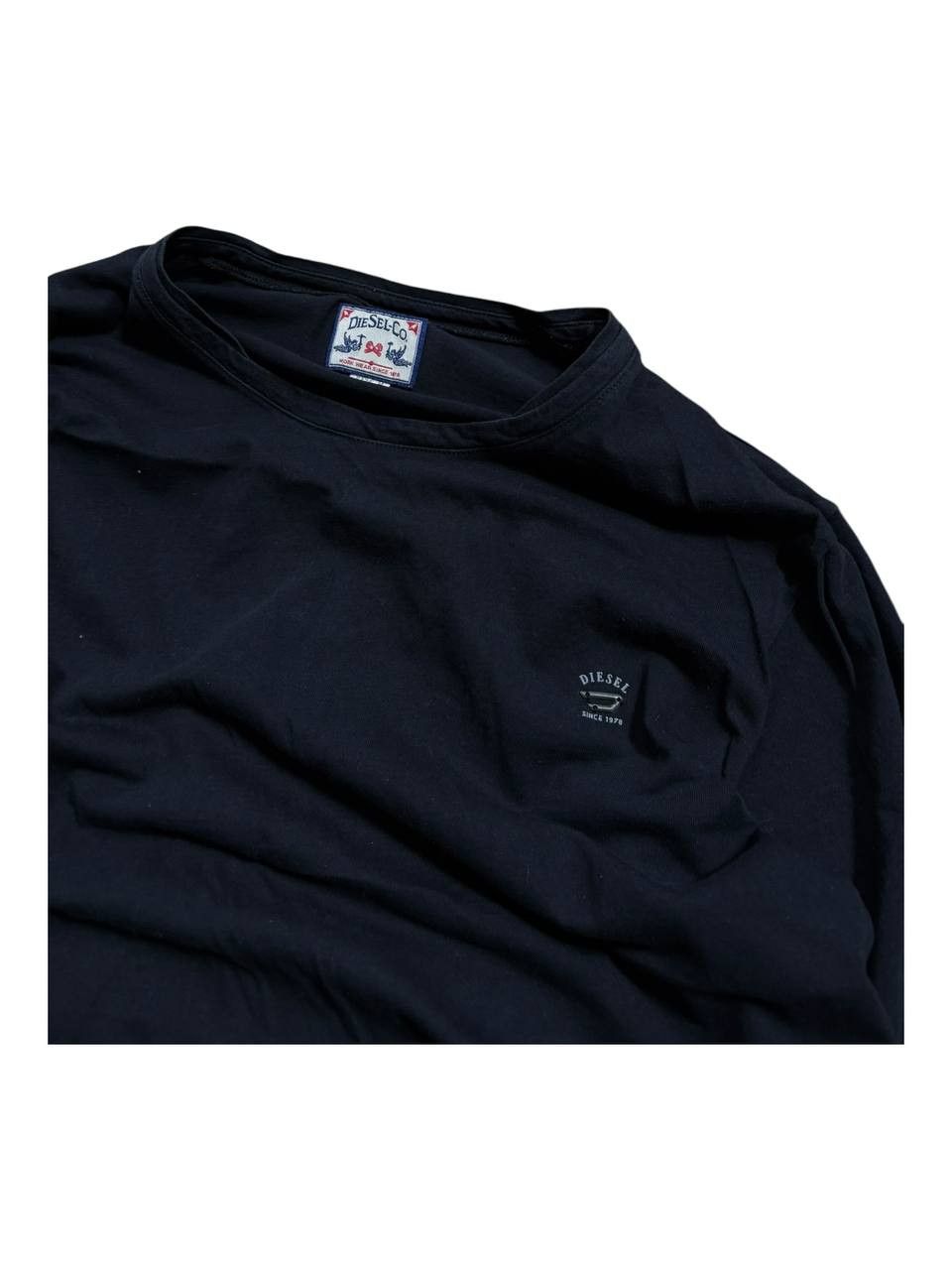 Diesel VTG Diesel y2K Distressed Long Sleeve t-shirt Size US M / EU 48-50 / 2 - 4 Thumbnail