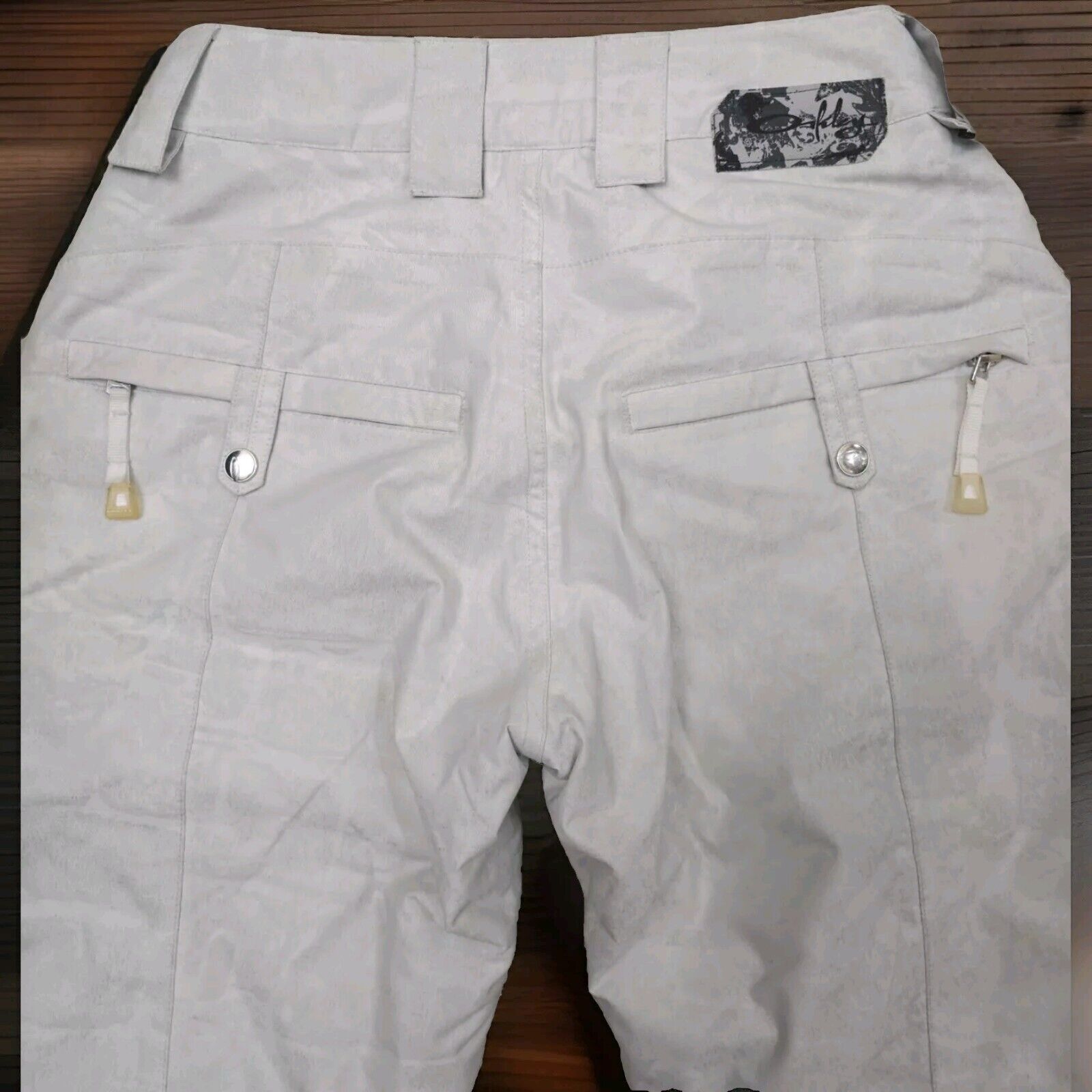 Oakley Oakley Thinsulate Ski Snowboard Pants Pockets Insulated Size 30" / US 8 / IT 44 - 5 Thumbnail