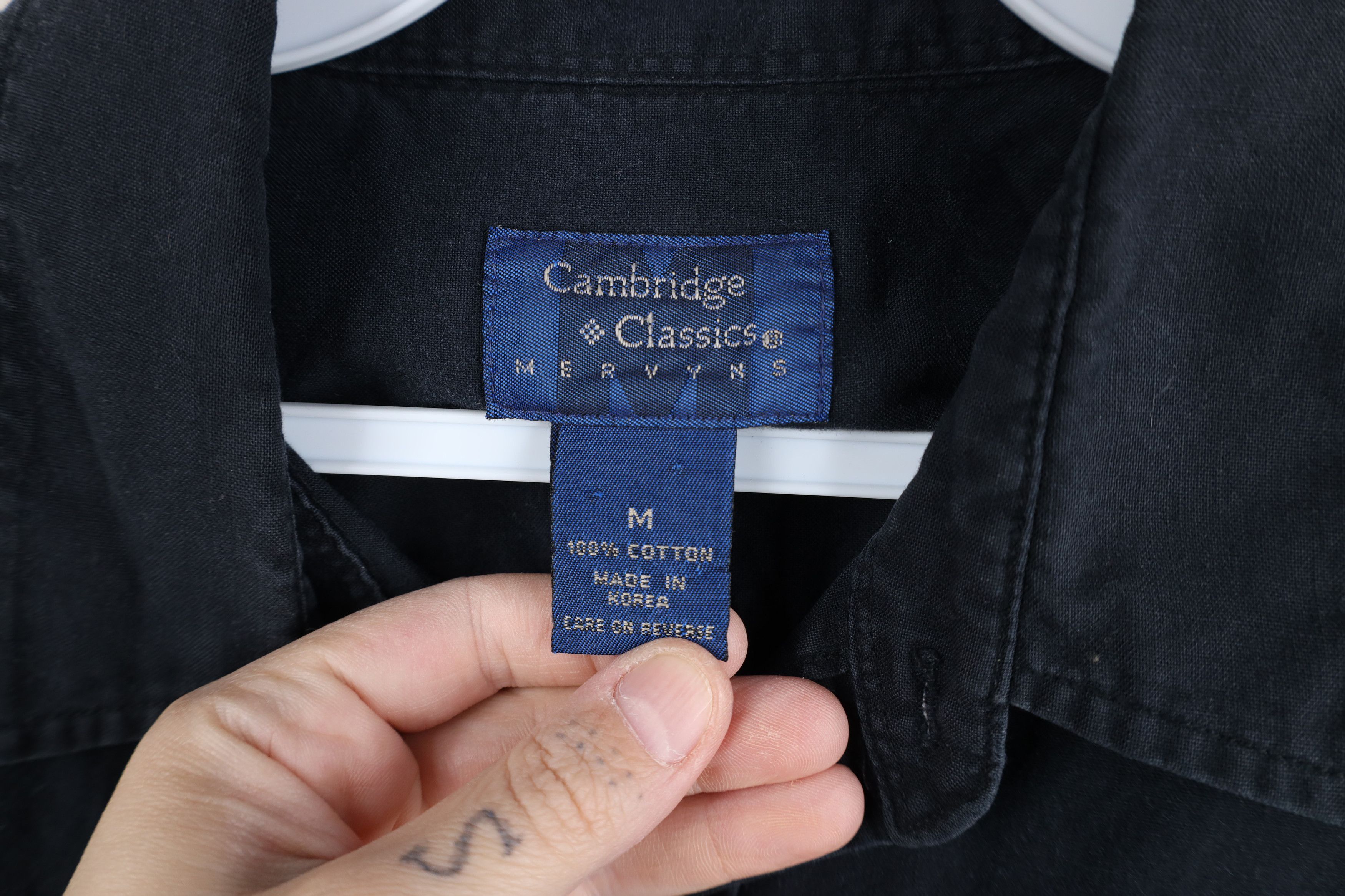 Vintage Vintage 90s Streetwear Short Sleeve Collared Button Shirt Size US M / EU 48-50 / 2 - 8 Thumbnail