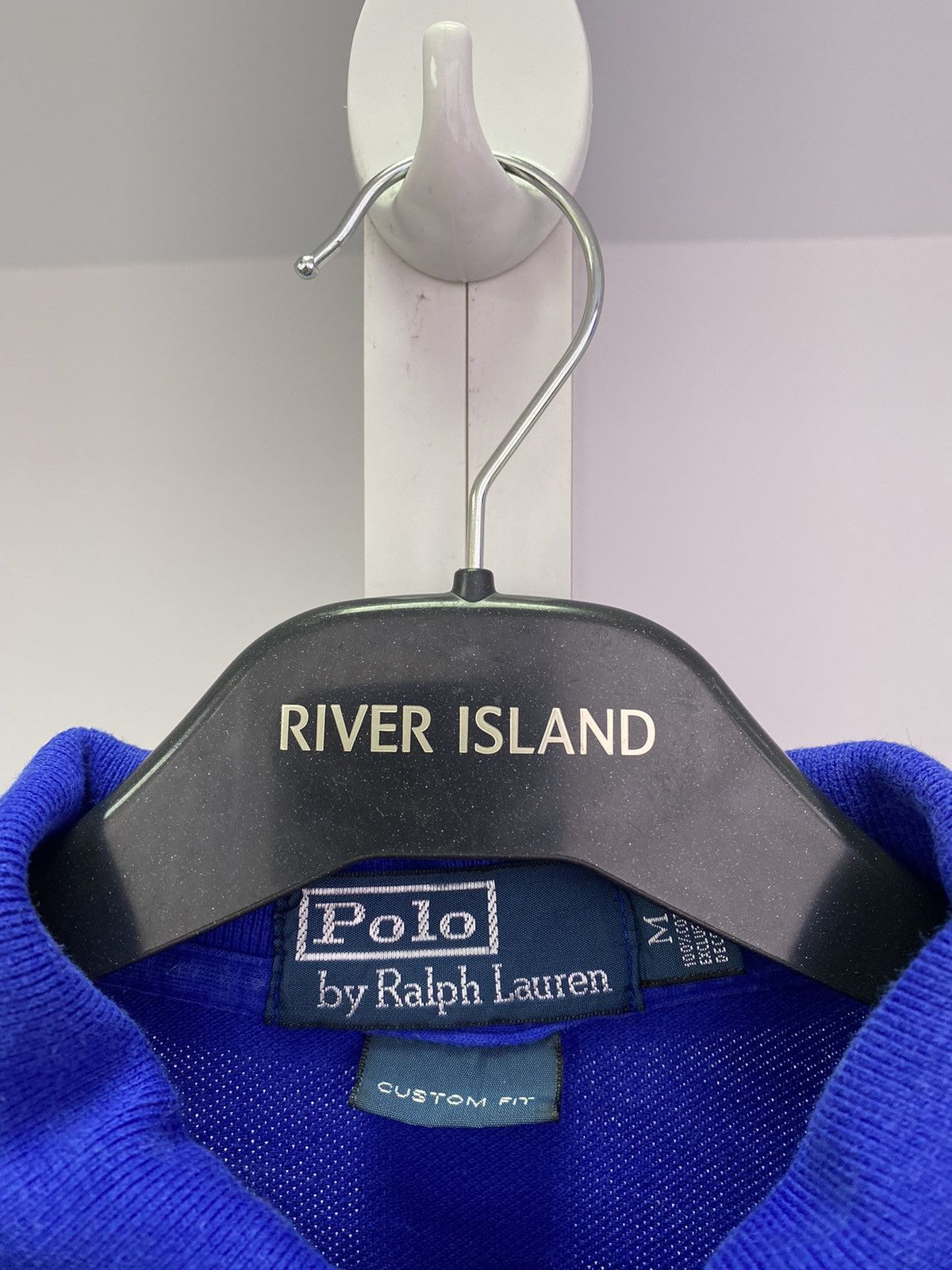Polo Ralph Lauren × Vintage Vintage Polo Ralph Lauren Blue Polo T-Shirt Size US M / EU 48-50 / 2 - 10 Thumbnail