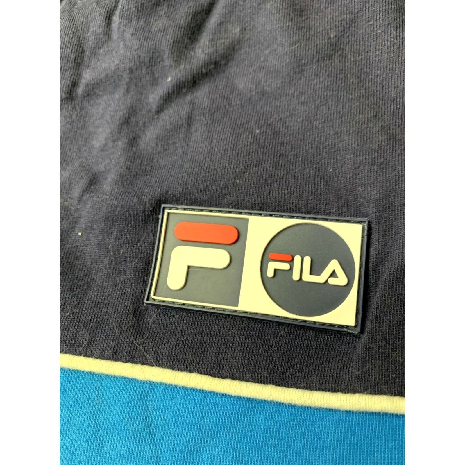 Fila FILA MENS CASUAL SHIRT T-SHIRT JERSEY CAMISETA SIZE L Blue Jersey Shirt Mens L Size US L / EU 52-54 / 3 - 3 Thumbnail