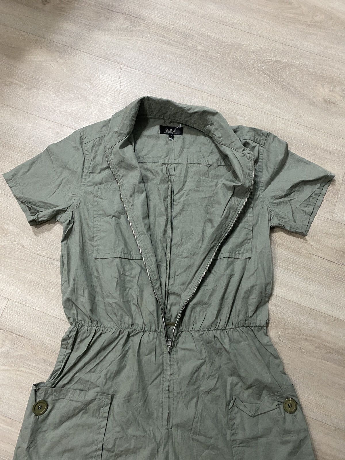 A.P.C. A.P.C JUMPSUITS & ROMPERS Size 22" - 5 Thumbnail