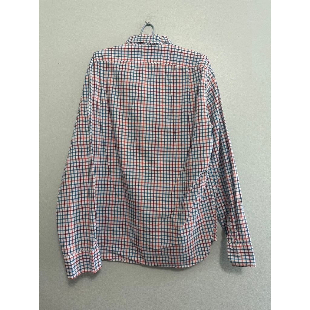 J.Crew J. Crew spring plaid slim fit button down size L Size US L / EU 52-54 / 3 - 3 Thumbnail