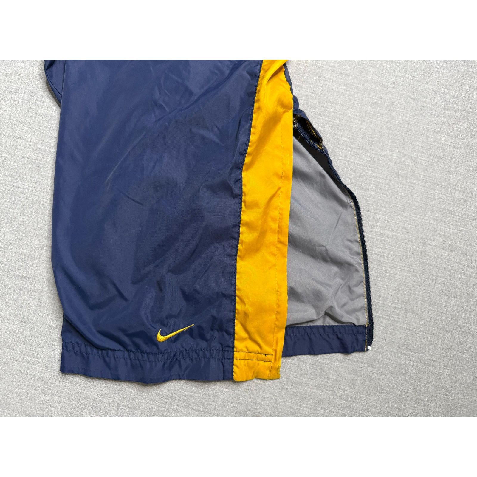 Nike × Vintage Vintage Y2K Nike Ankle Logo Lined Athletic Track Pants XL Size US 37 - 4 Thumbnail