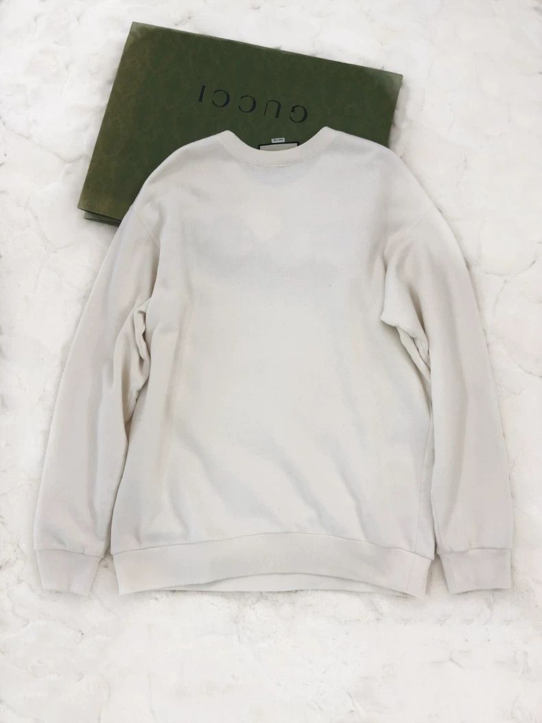 Gucci Gucci Dancing Piggy Sweatshirt Size US M / EU 48-50 / 2 - 2 Thumbnail