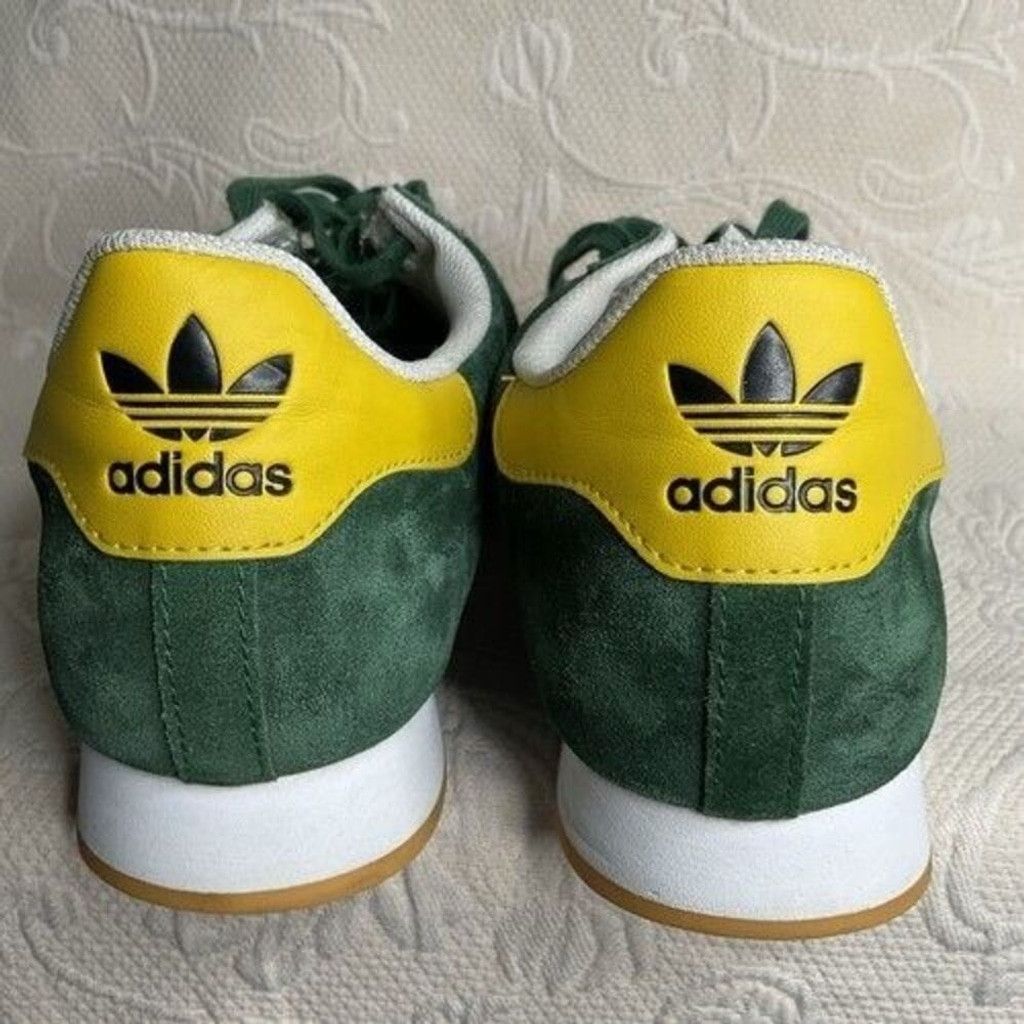 Adidas Adidas Samoa Green Lace Up Original Sneakers Men Size 11.5 Size US 11.5 / EU 44-45 - 7 Thumbnail