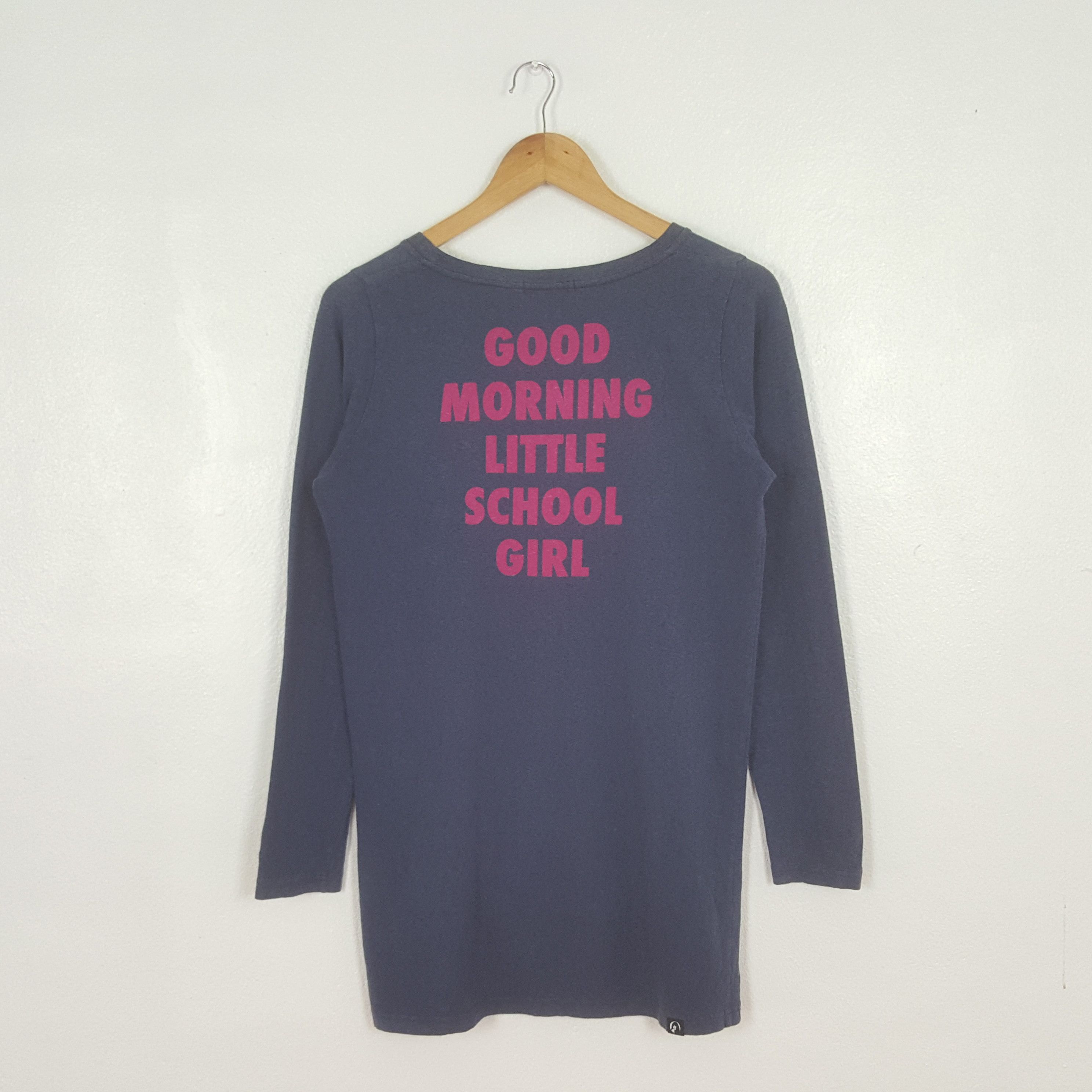 Hysteric Glamour Vintage Hello Hysteric Glamour Japanese Brand Tshirt C319N8 Size US S / EU 44-46 / 1 - 3 Thumbnail