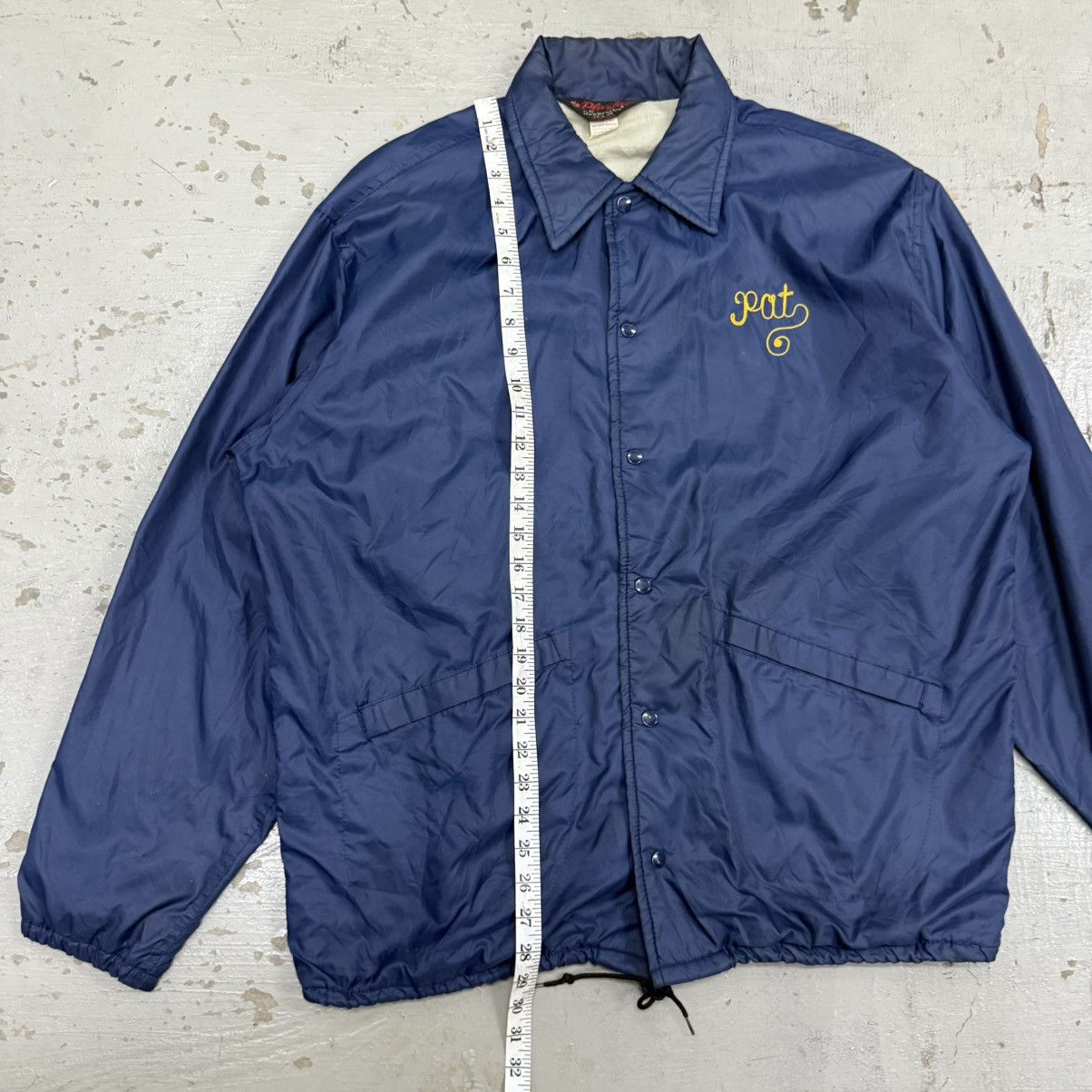 Dunbrooke 1980s Dunbrooke Chainstitch Coach Jacket Size US L / EU 52-54 / 3 - 7 Thumbnail