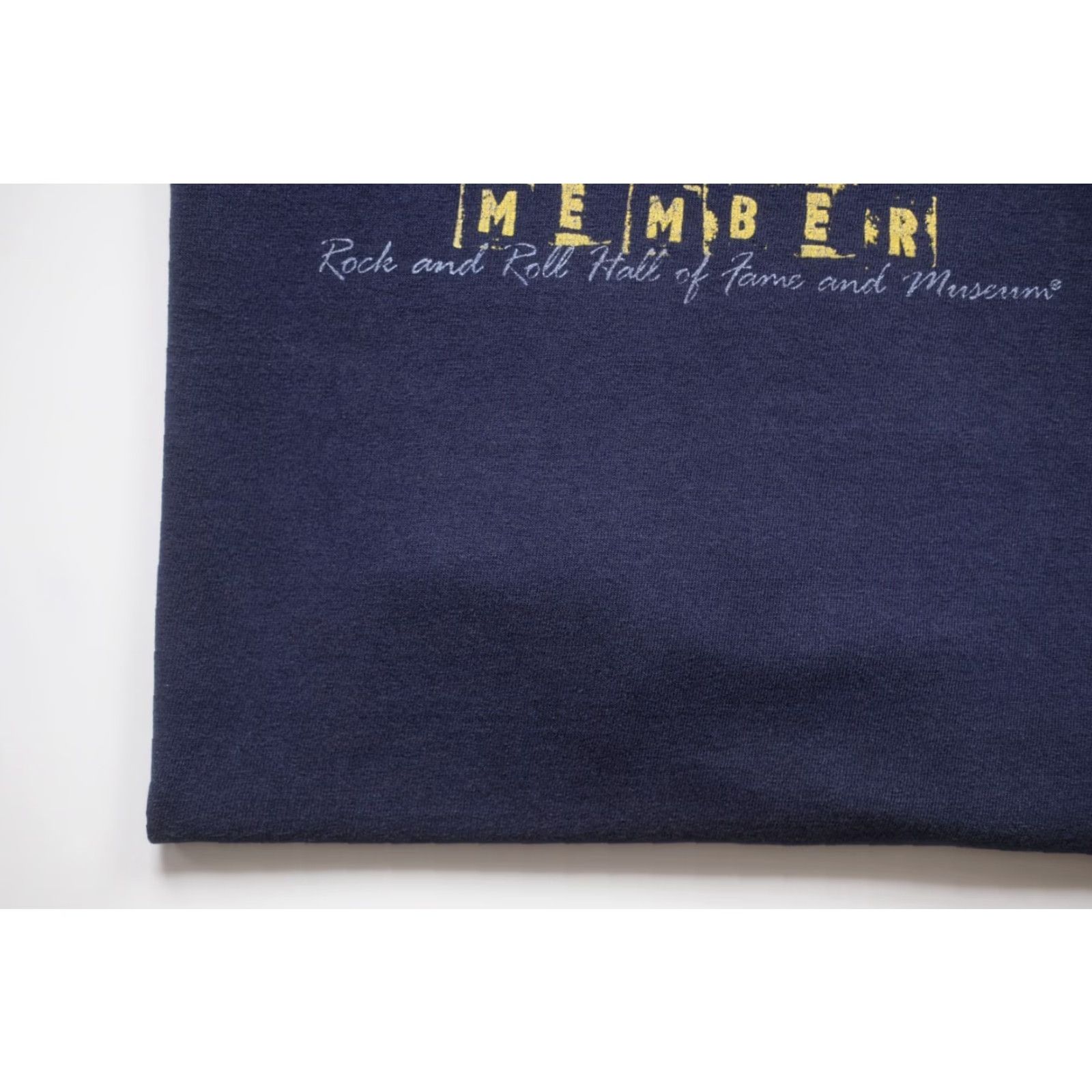 Gildan VINTAGE ROCK AND ROLL HALL OF FAME MEMBER MUSIC VTG 90s Y2K BLUE T-SHIRT MEN XL Gildan Ultra Cotton Shirt | 90s, Music, Rock | Blue | Men XL Size US XL / EU 56 / 4 - 5 Thumbnail
