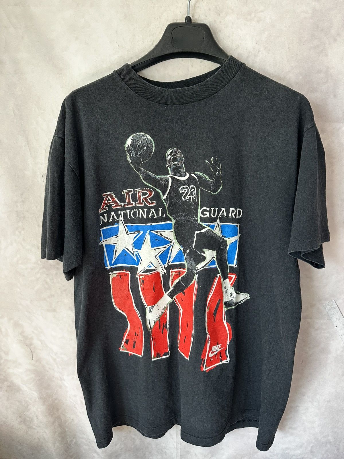 Nike Nike Michael Jordan Tee Vintage Size US XL / EU 56 / 4 - 1 Thumbnail