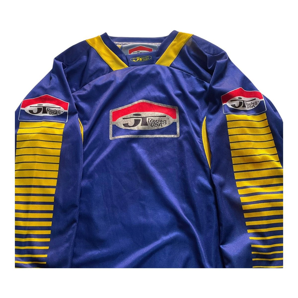Vintage Vintage JT Racing Pro Tour Mx Jersey Motocross Racewear Size US XL / EU 56 / 4 - 6 Thumbnail
