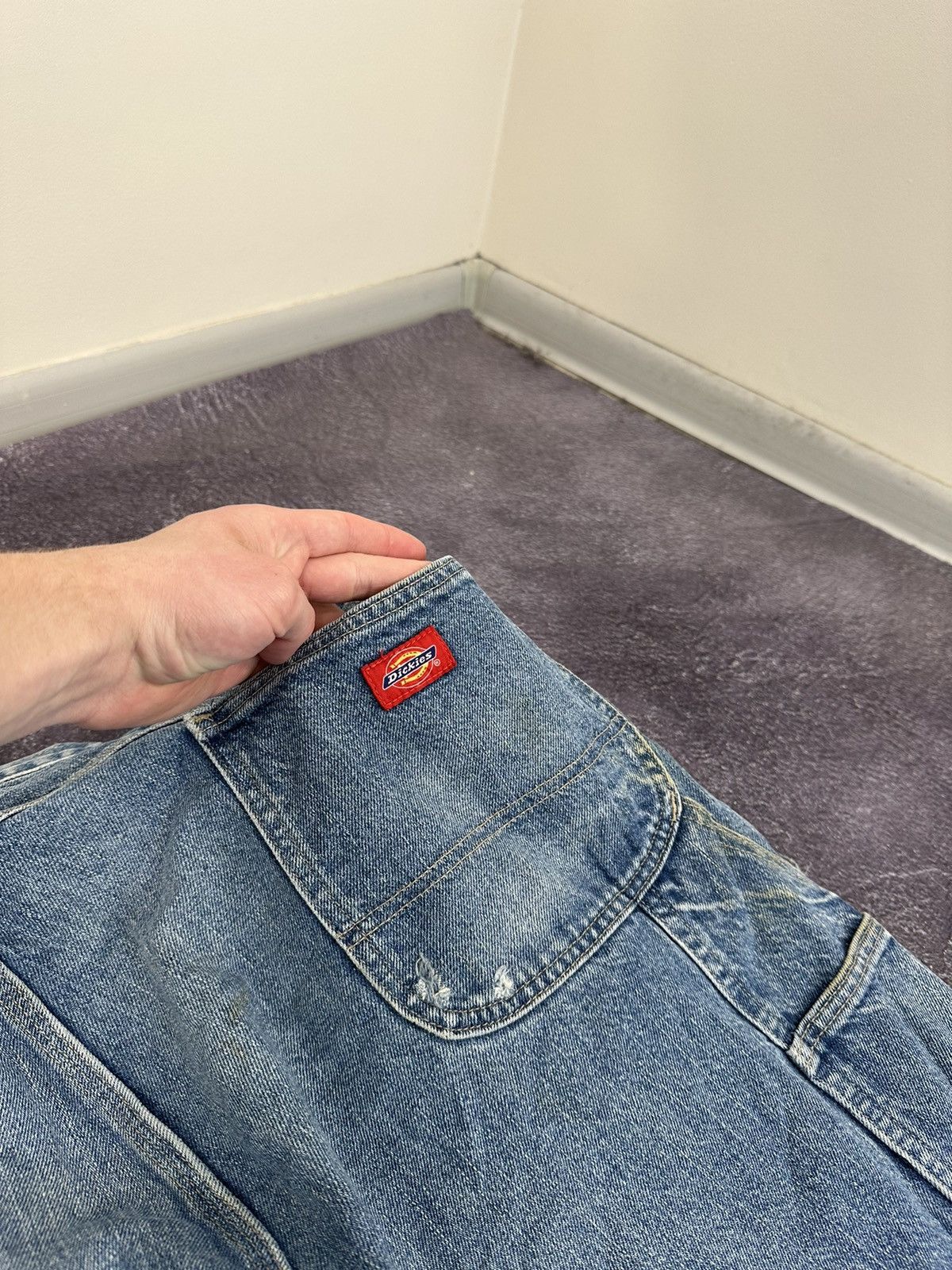 Dickies Vintage Dickies Distressed Baggy Carpenter USA Work Pants Size US 42 / EU 58 - 9 Thumbnail