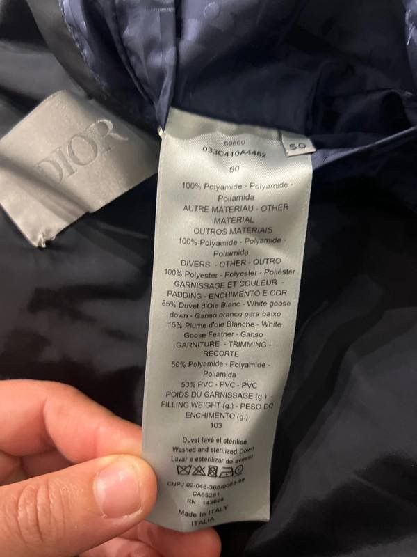 Dior Dior vest Size US M / EU 48-50 / 2 - 4 Thumbnail