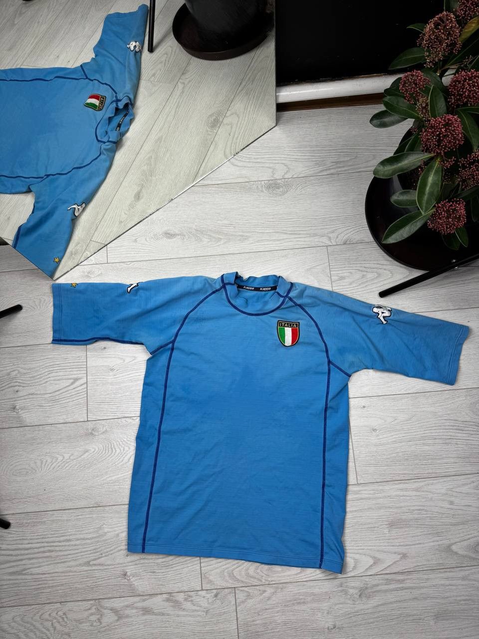 Kappa × Vintage Vintage Italy 2000 2001 2002 Kappa Home jersey Shirt Size US L / EU 52-54 / 3 - 1 Thumbnail