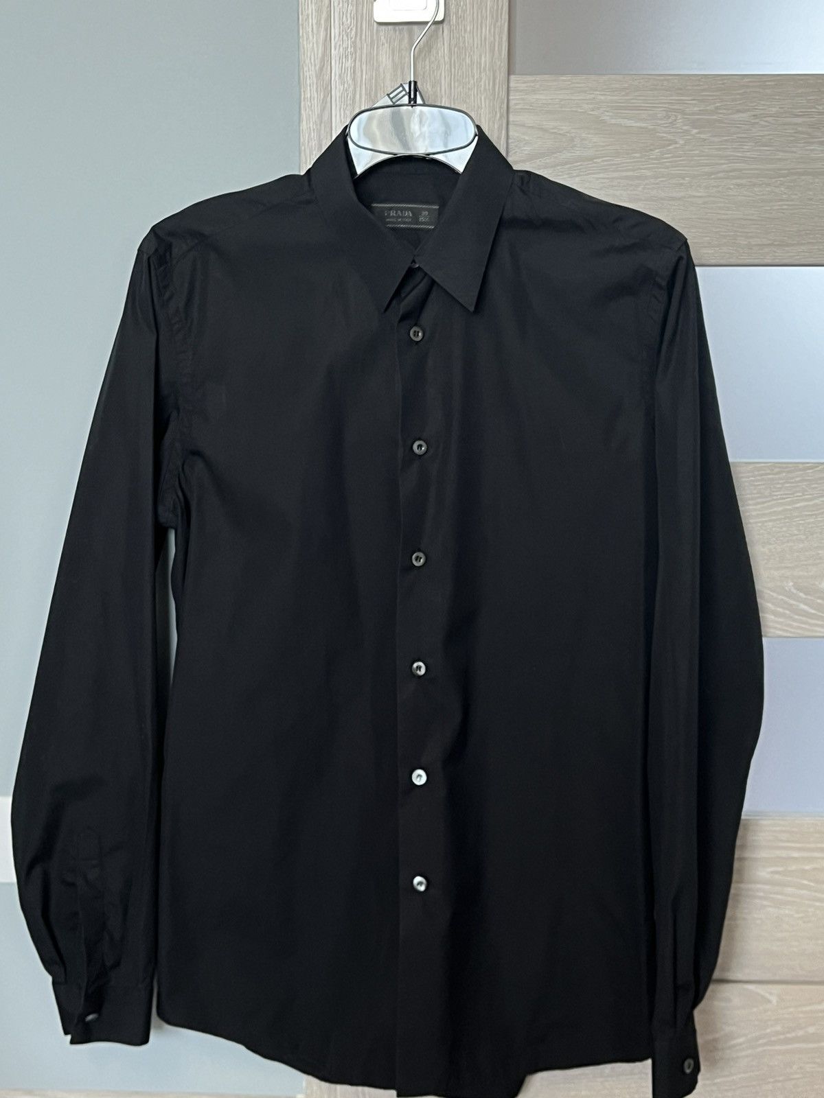 image of Black Prada Shirt, Men's (Size Medium)