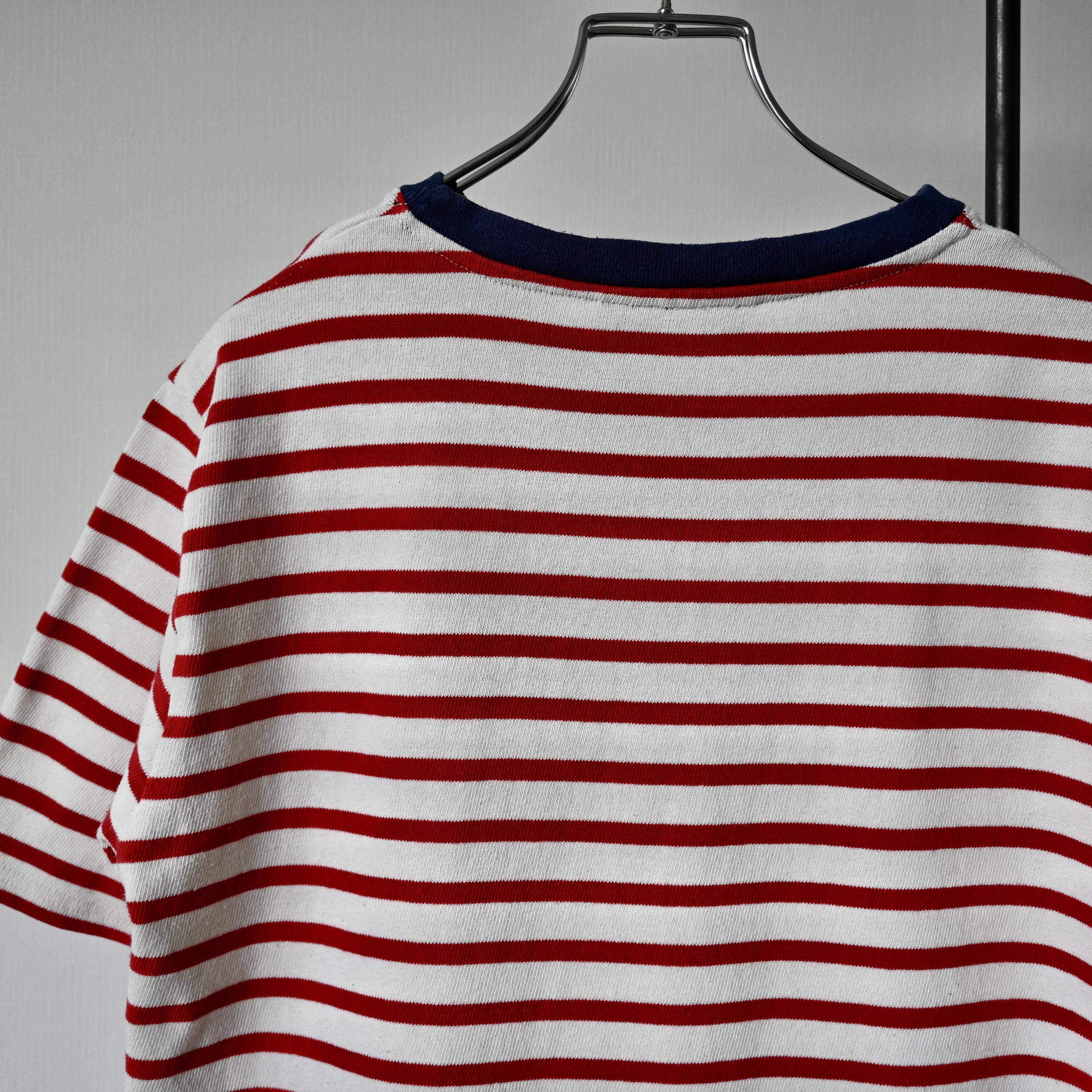 Saint James SAINT JAMES heavyweight ringer crewneck breton shirt, 3.5 Size US S / EU 44-46 / 1 - 3 Thumbnail