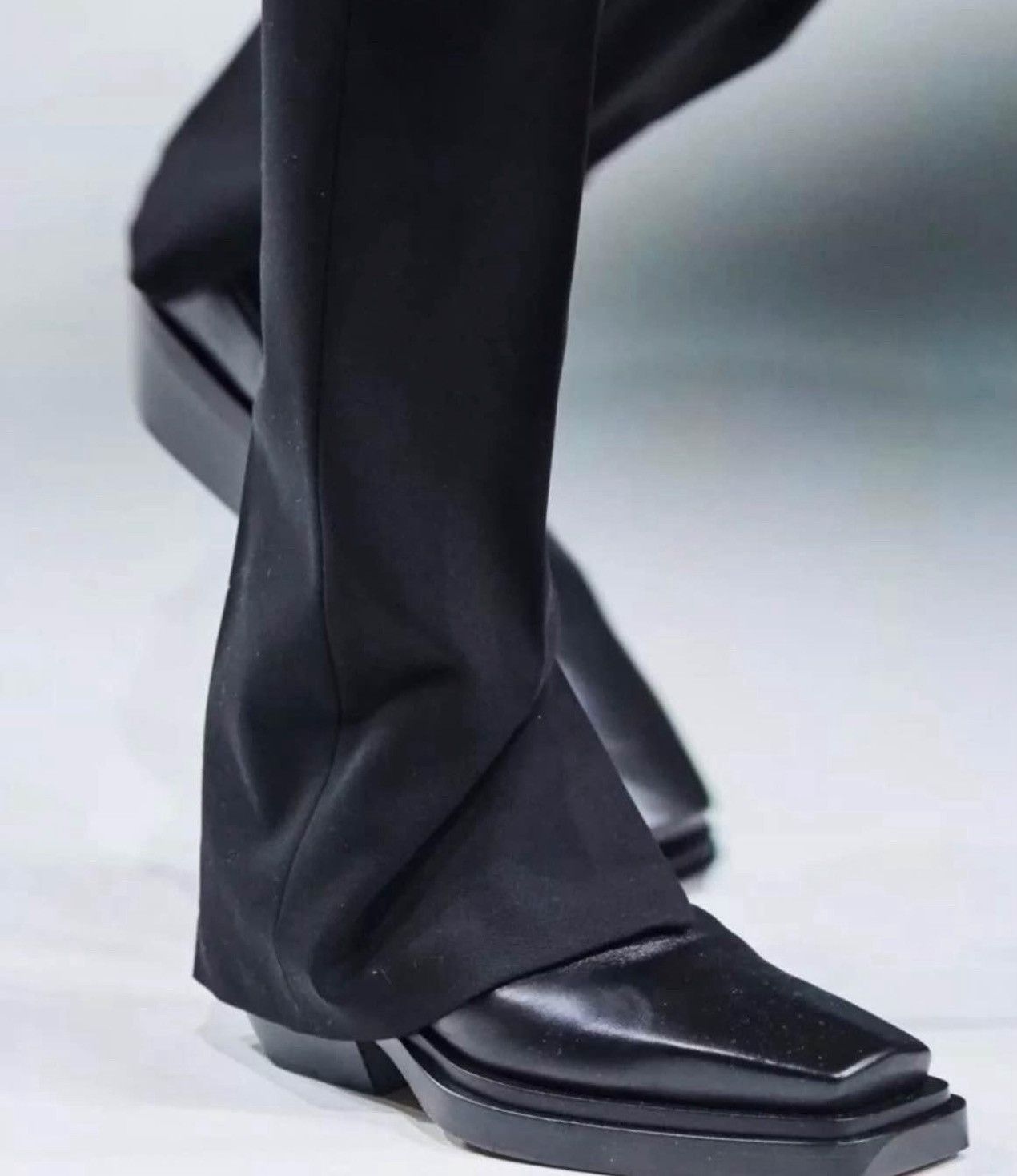 Bottega Veneta Bottega Veneta Texas Lean Boots Cowboy High Top Square Toe Size US 7 / EU 40 - 2 Thumbnail