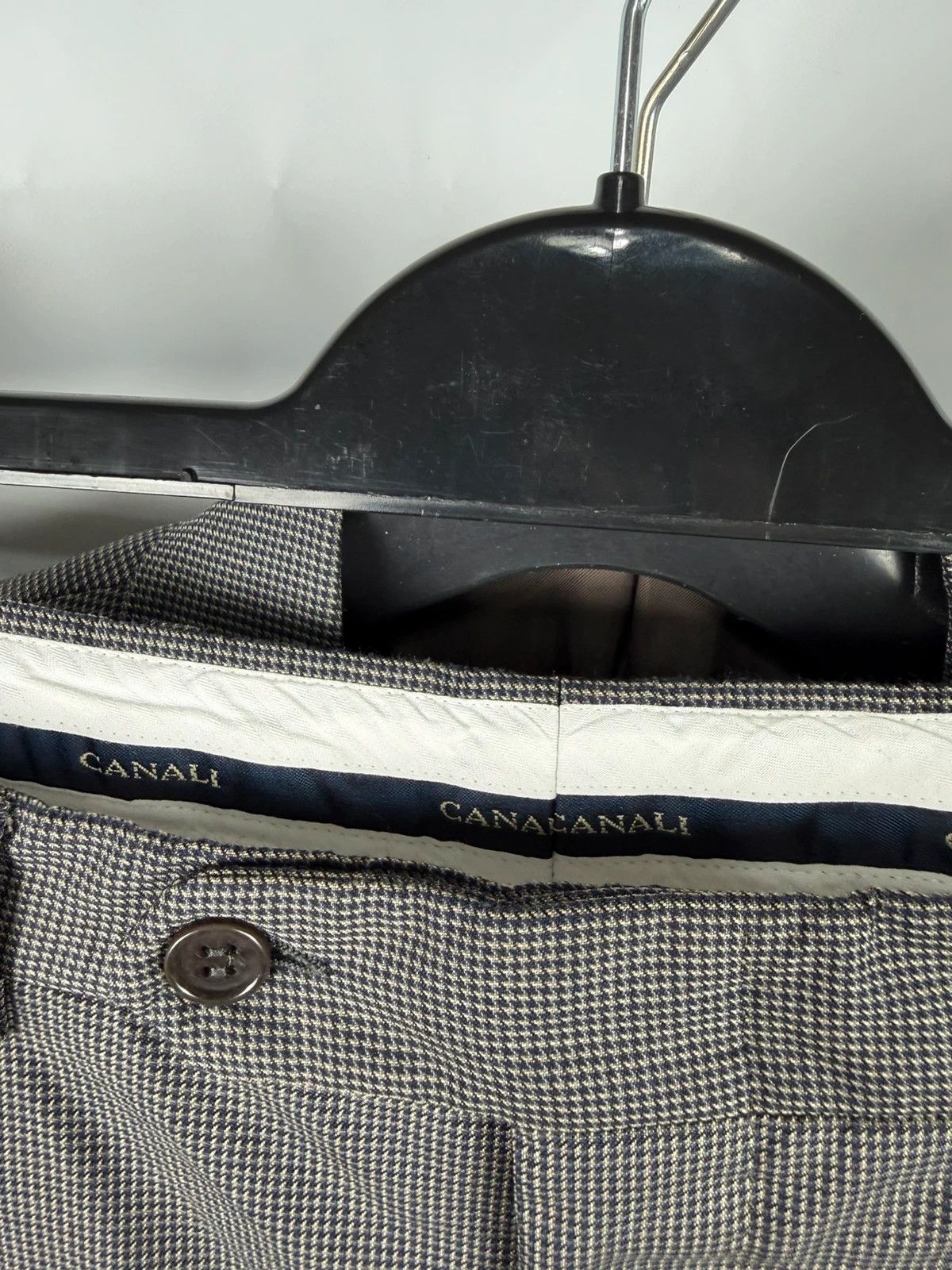 Canali Canali Wool Suit size 54 Size 44R - 14 Thumbnail