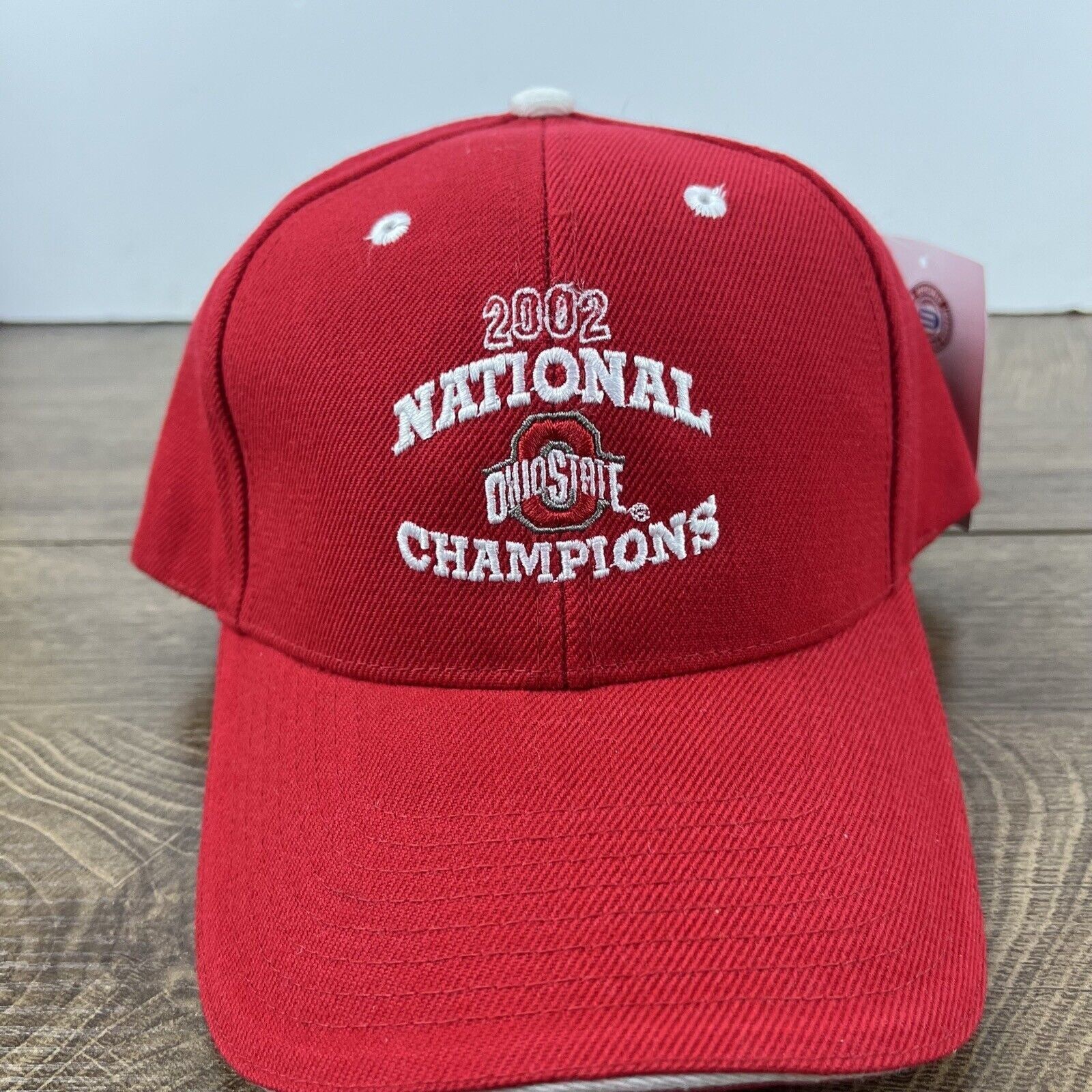 Other Ohio State Buckeyes Hat 2002 Natioinal Champions Hat Red Adj Size ONE SIZE - 5 Thumbnail