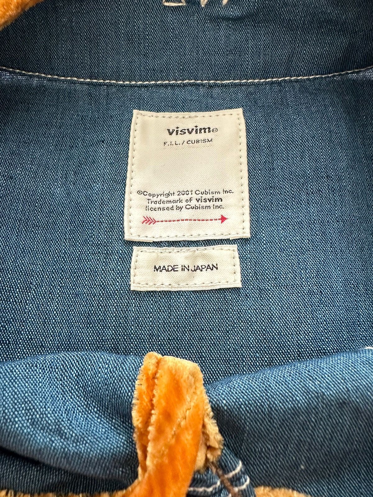 Visvim Sz2 Silk SS Bandana Border P.O. Tunic Size US M / EU 48-50 / 2 - 3 Thumbnail