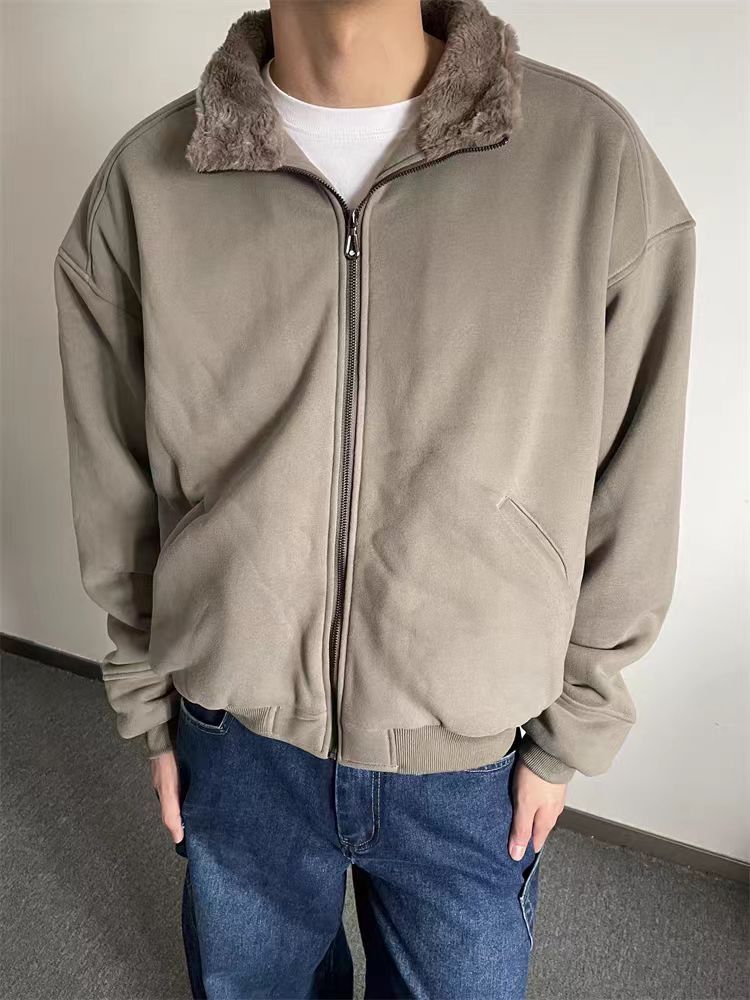 Japanese Brand × Vintage Heavyweight Vintage Thickened Loose Jacket Coat Size US M / EU 48-50 / 2 - 4 Thumbnail