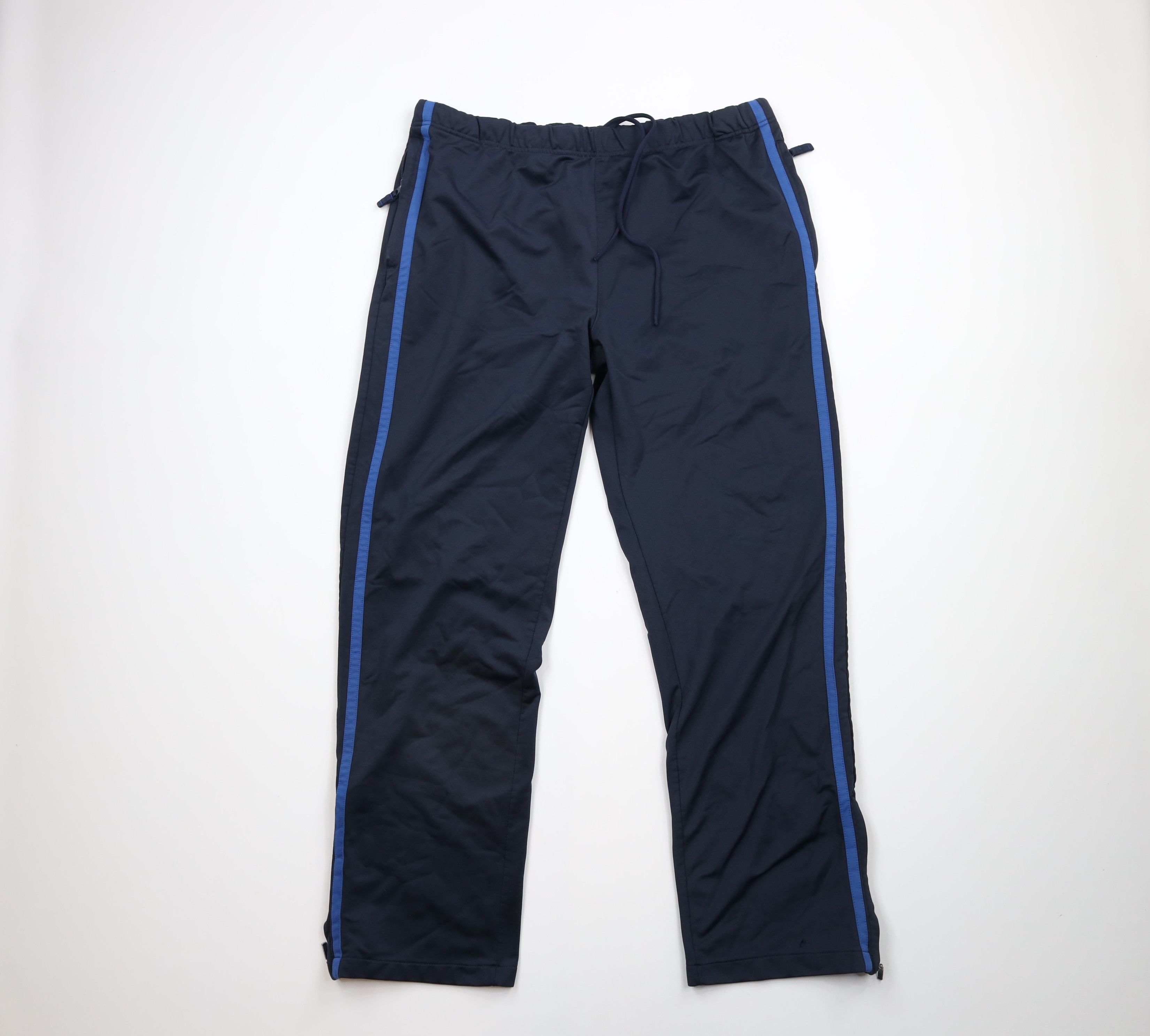 Gap Vintage Gap Striped Flared Wide Leg Sweatpants Pants Blue Size US 38 / EU 54 - 1 Thumbnail