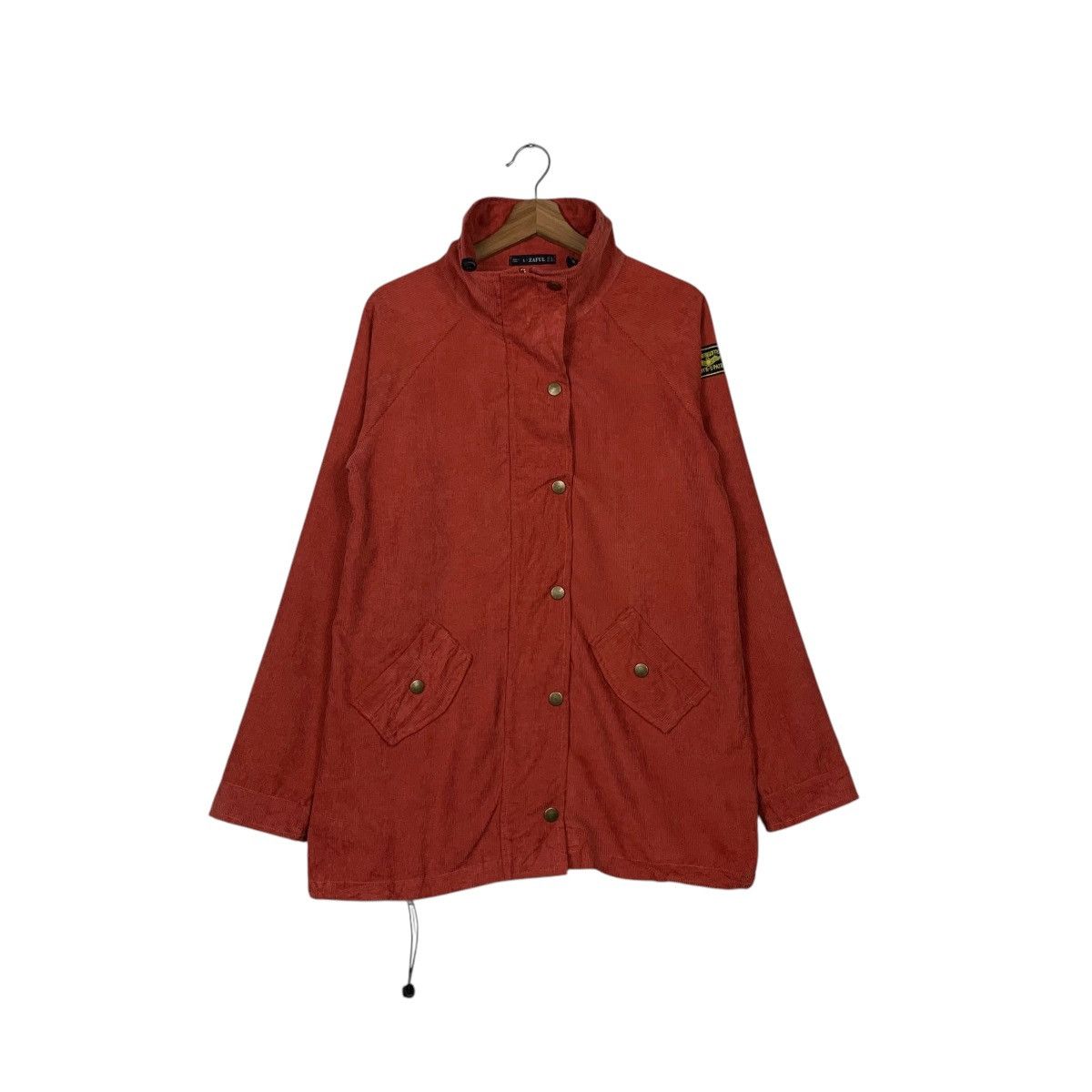 Japanese Brand ZAFUL Casual Jacket #2159-C95 Size US L / EU 52-54 / 3 - 1 Thumbnail