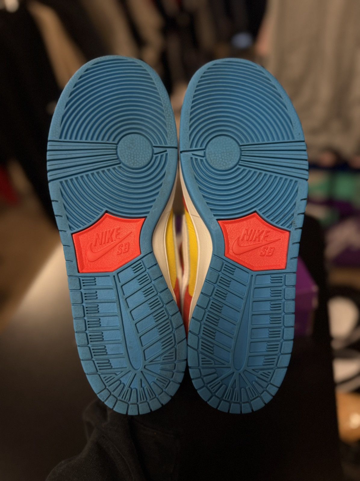 Nike Nike Dunk Low SB Bart Size 10.5 (BQ6817-602) 🧼 Size US 10.5 / EU 43-44 - 14 Thumbnail