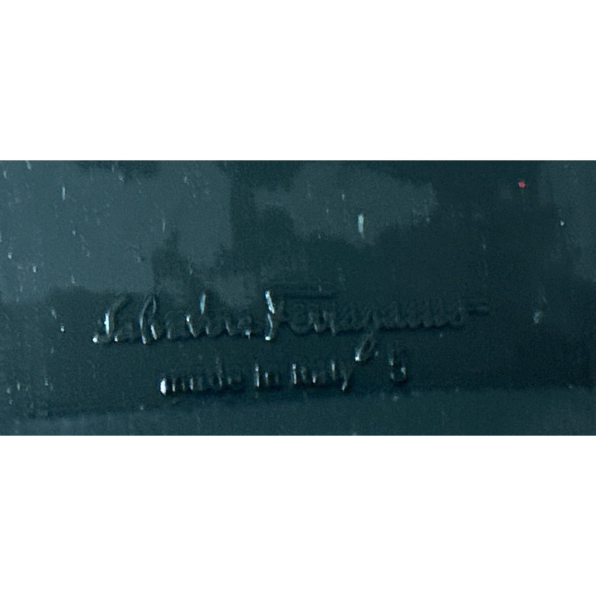 Salvatore Ferragamo Salvatore Ferragamo Cordelia Felt Grey/Black Riding/Rain Boo Size US 5 / IT 35 - 11 Thumbnail
