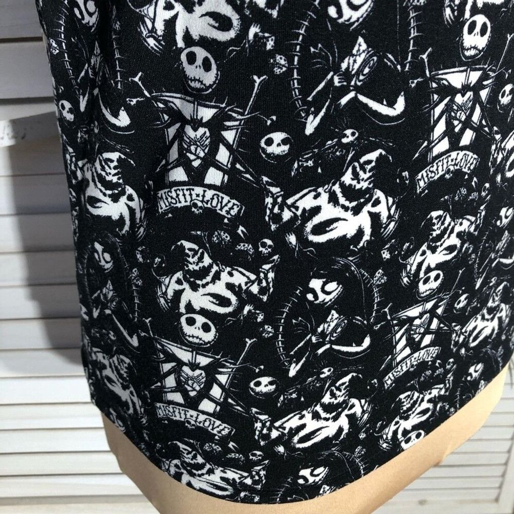 Disney Disney Jack Skellington Nightmare Before Christmas top sz S Size XS / US 0-2 / IT 36-38 - 12 Thumbnail