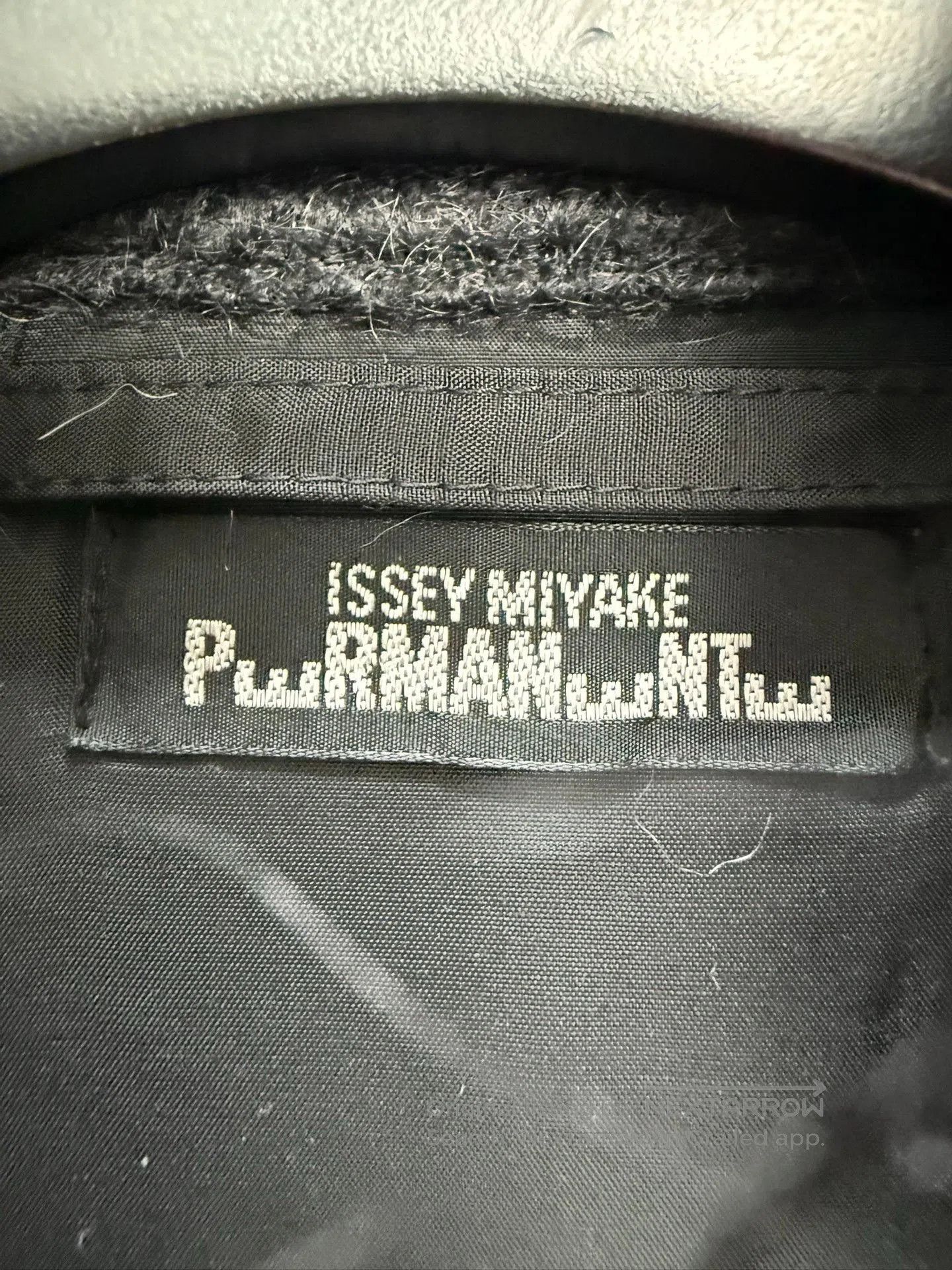 Issey Miyake Issey Miyake Mohair Gradient Stand Collar Coat. Size US M / EU 48-50 / 2 - 8 Thumbnail