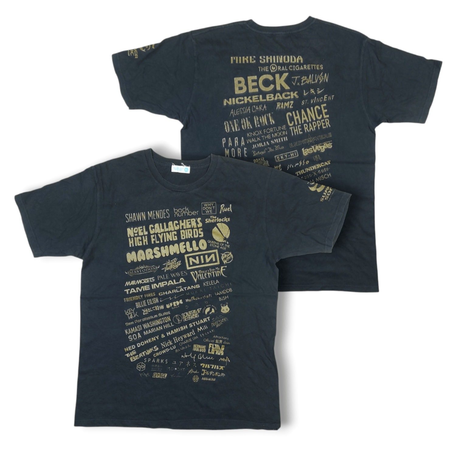 Band Tees × Japanese Brand Summer Sonic Music Festival 2018 Japan Double-Sided TEE Size US L / EU 52-54 / 3 - 1 Thumbnail