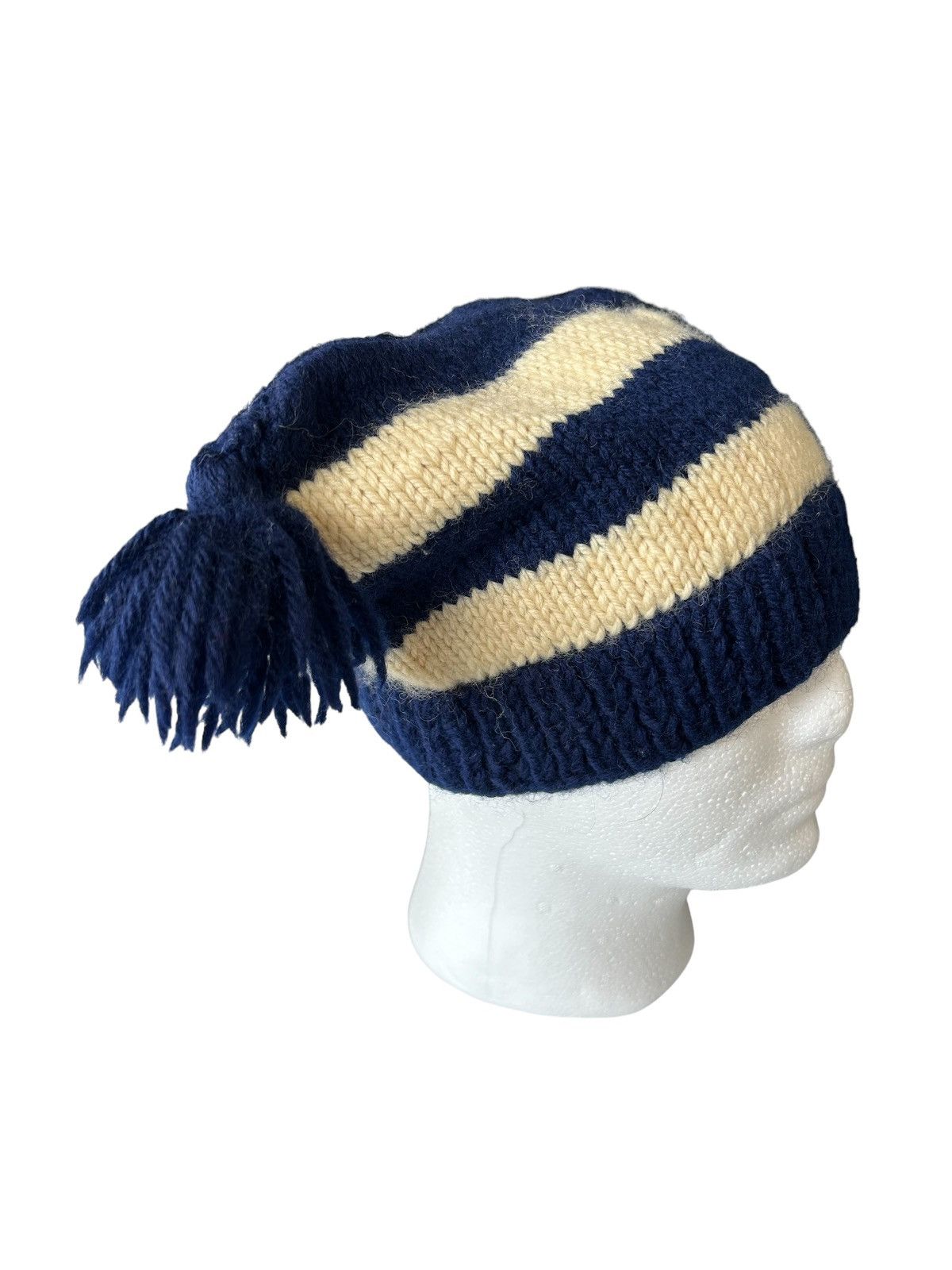 14th Addiction × Japanese Brand Bunny Horn Devil Handmade Crochet knitted beanie hats Size ONE SIZE - 2 Thumbnail