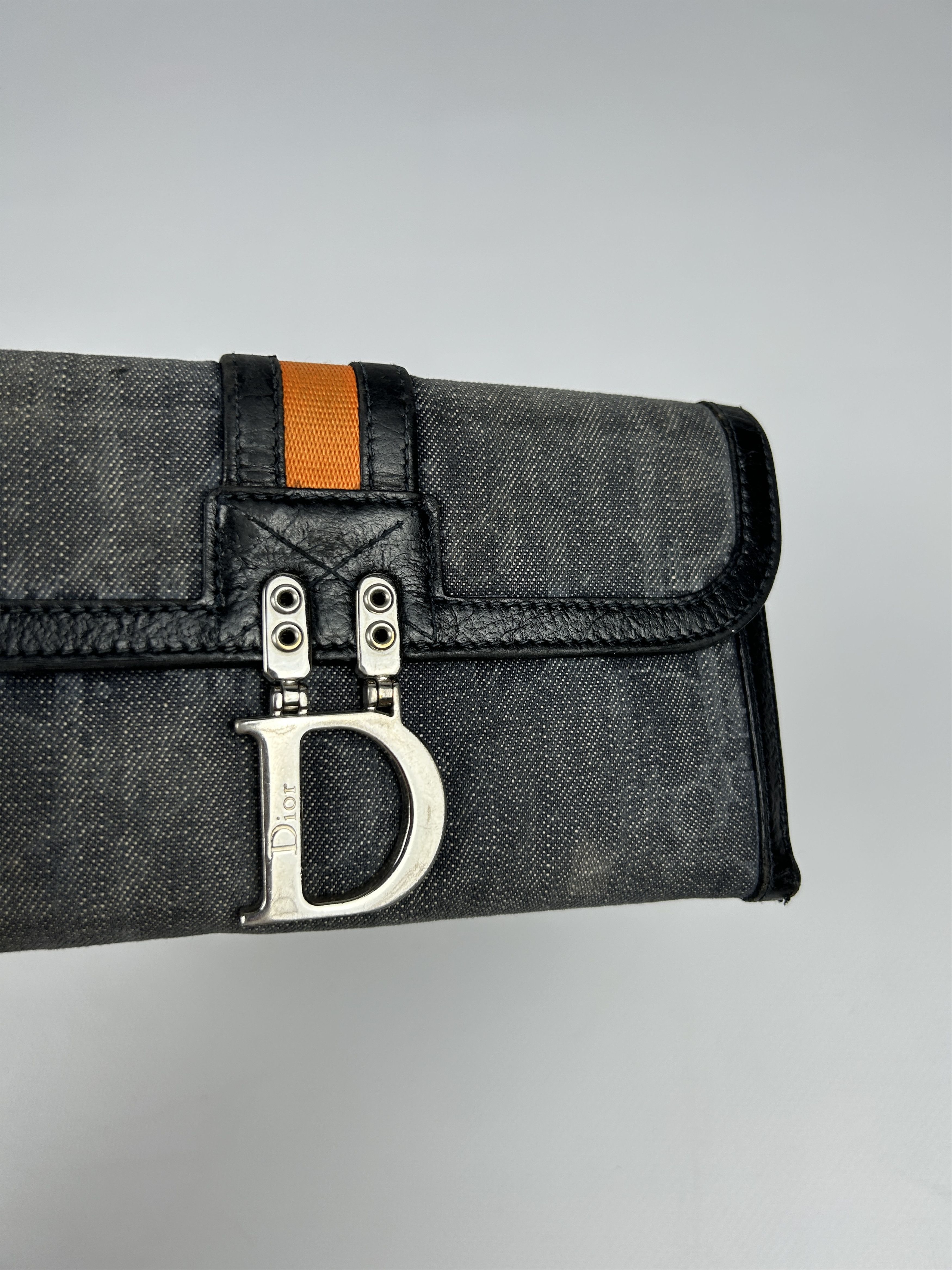 Dior Dior flight monogram canvas and leather long trifold wallet Size ONE SIZE - 3 Thumbnail