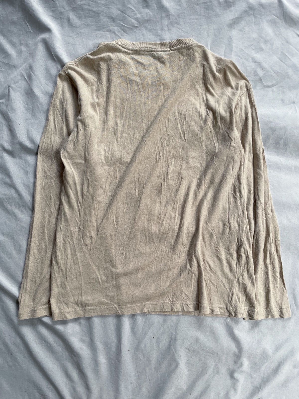Japanese Brand SIDEWAY GOTHIC GRAPHIC LONG SLEEVE Size US L / EU 52-54 / 3 - 9 Thumbnail