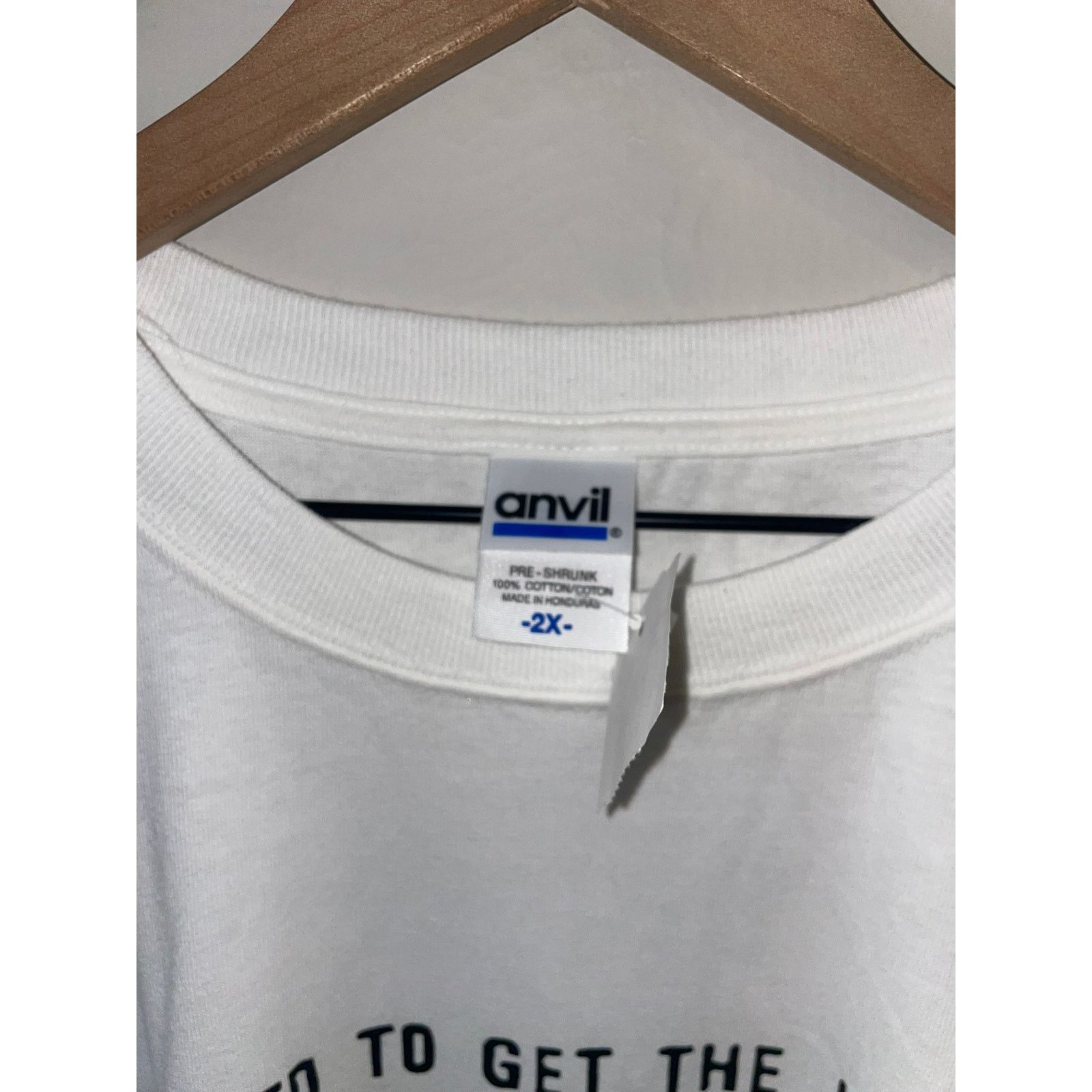 Gildan Y2K I Lied To Get The Job Joke Humor Shirt Tee 2000s S Small Size US M / EU 48-50 / 2 - 5 Thumbnail