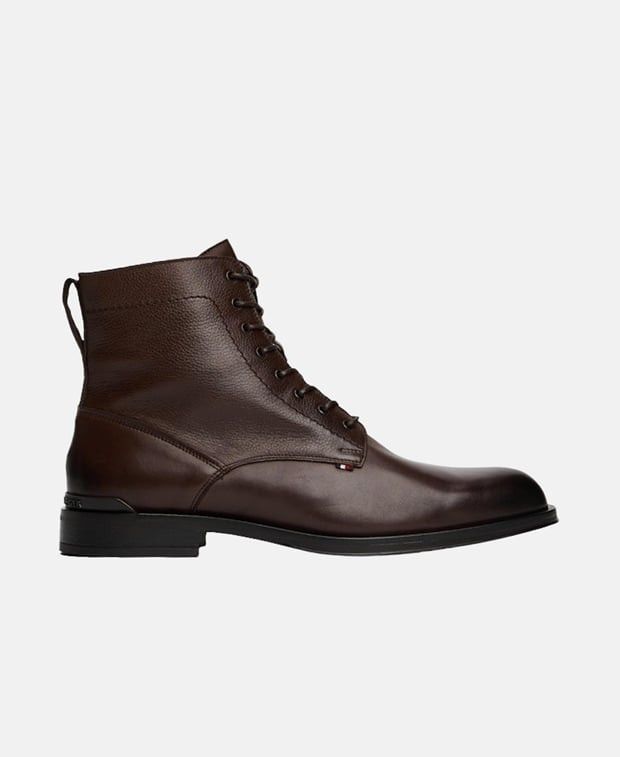Tommy Hilfiger Corporate Lace-up ankle boot Size US 10 / EU 43 - 1 Thumbnail