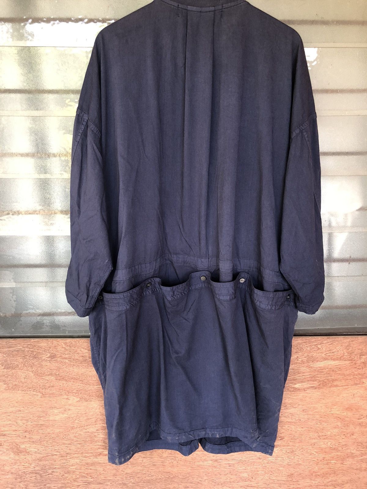 mercibeaucoup Vintage Mercibeaucoup by Issey Miyake Long Jacket Size US L / EU 52-54 / 3 - 8 Thumbnail