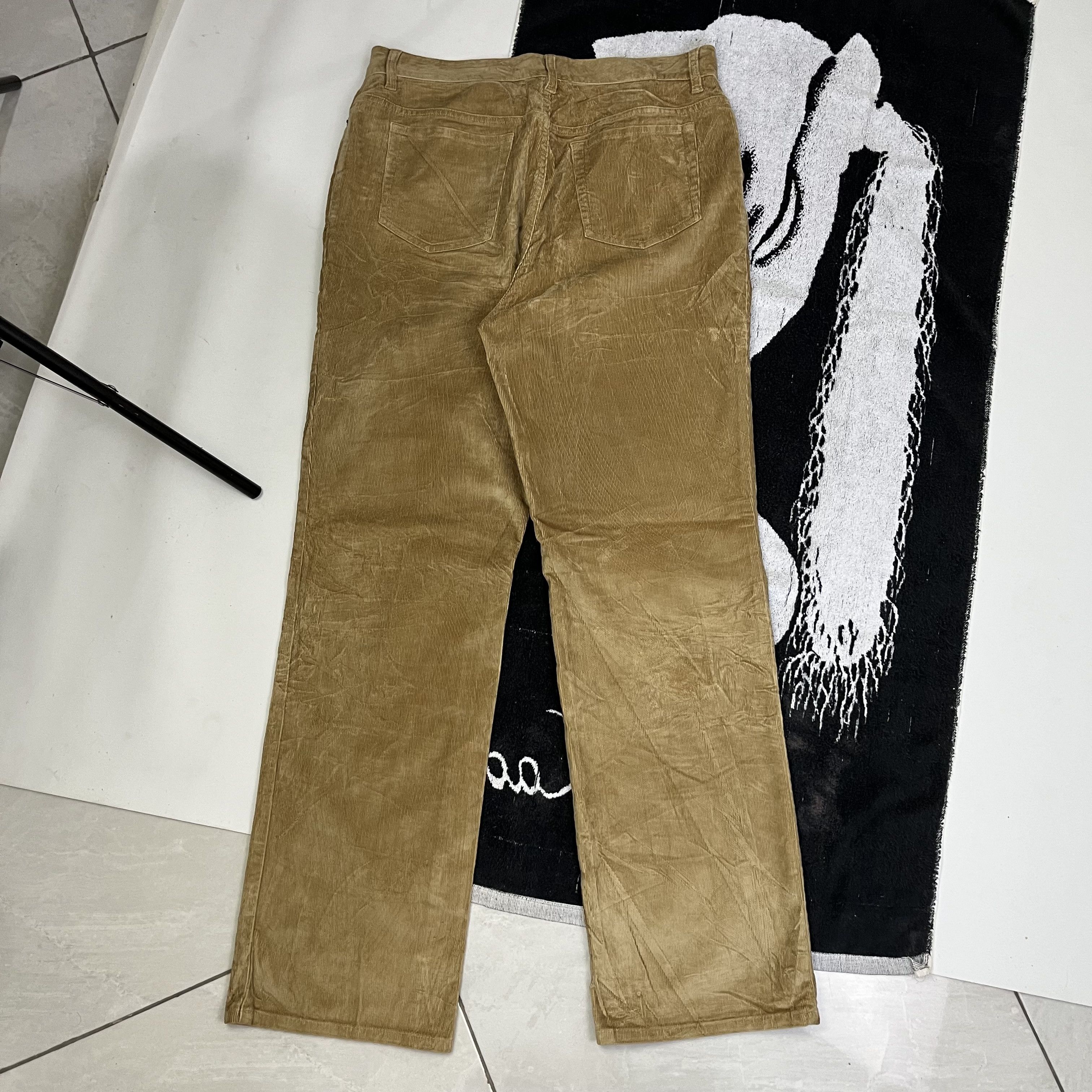Eddie Bauer × Japanese Brand Eddie bauer corduroy pants reguler fit Size US 31 - 2 Thumbnail