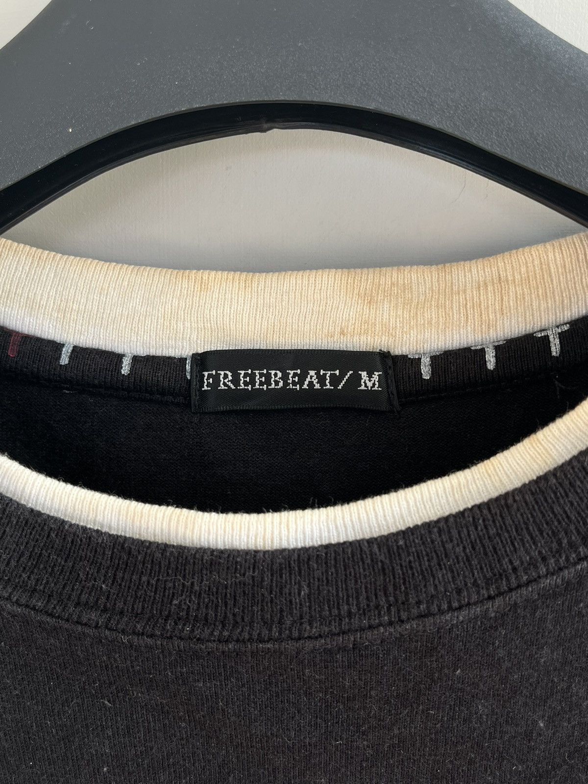 Beauty Beast × If Six Was Nine × Japanese Brand JAPANESE POEM FREEBEAT CROSS SEDITIONARIES DOUBLE LAYER PUNK Size US M / EU 48-50 / 2 - 6 Thumbnail