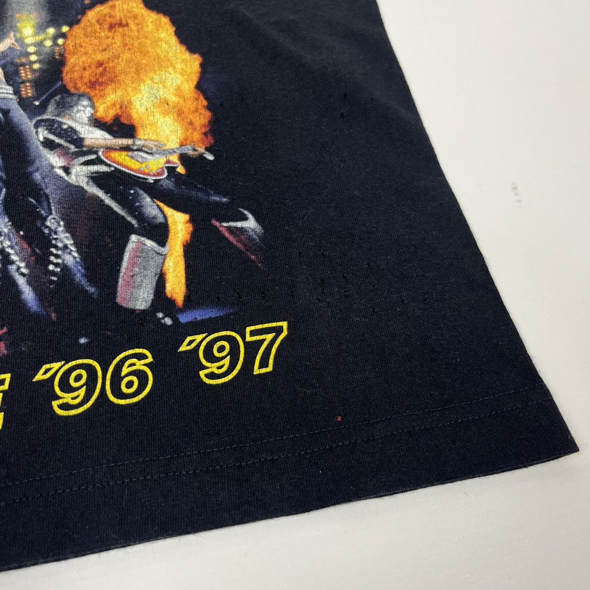 Vintage Vintage Band Tee Kiss Worldwide Tour 97/98 90’s merch Size US XL / EU 56 / 4 - 4 Thumbnail