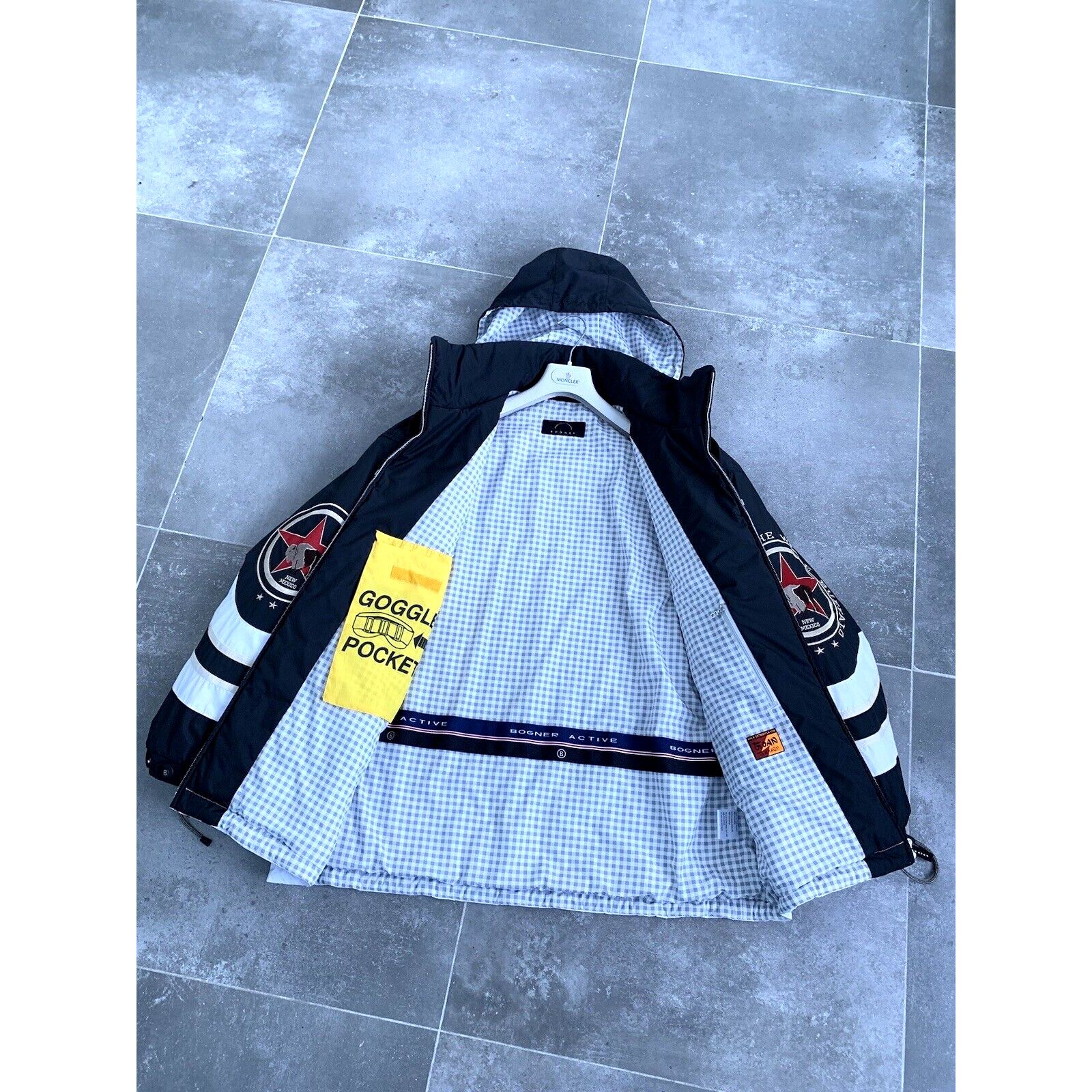 Bogner × Vintage Mens BOGNER SKI Jacket Coat Buffalo Insulated EU 52 UK 42 XL Size US XL / EU 56 / 4 - 12 Thumbnail