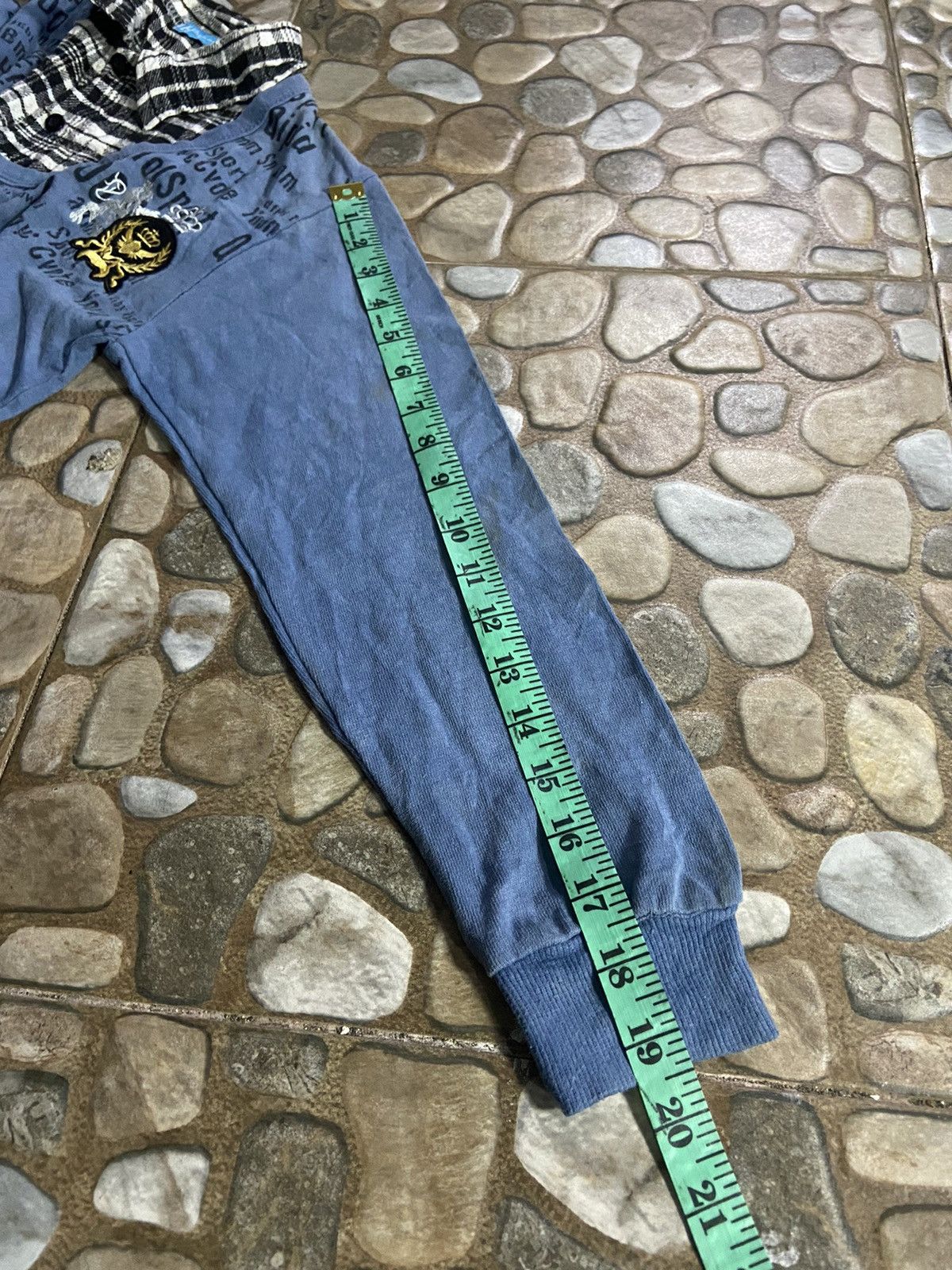 Hysteric Glamour × Japanese Brand VTG Y2K happy year sweatshirt double layer Size US S / EU 44-46 / 1 - 8 Thumbnail