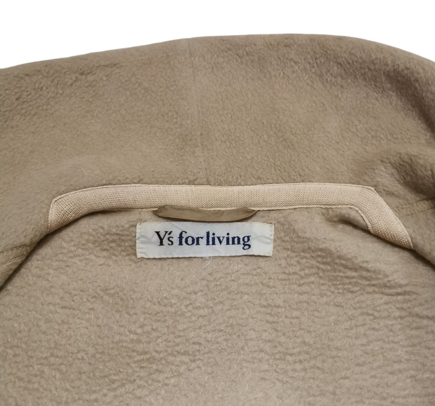 Yohji Yamamoto Yohji Yamamoto Fleece Jacket Size US S / EU 44-46 / 1 - 14 Thumbnail