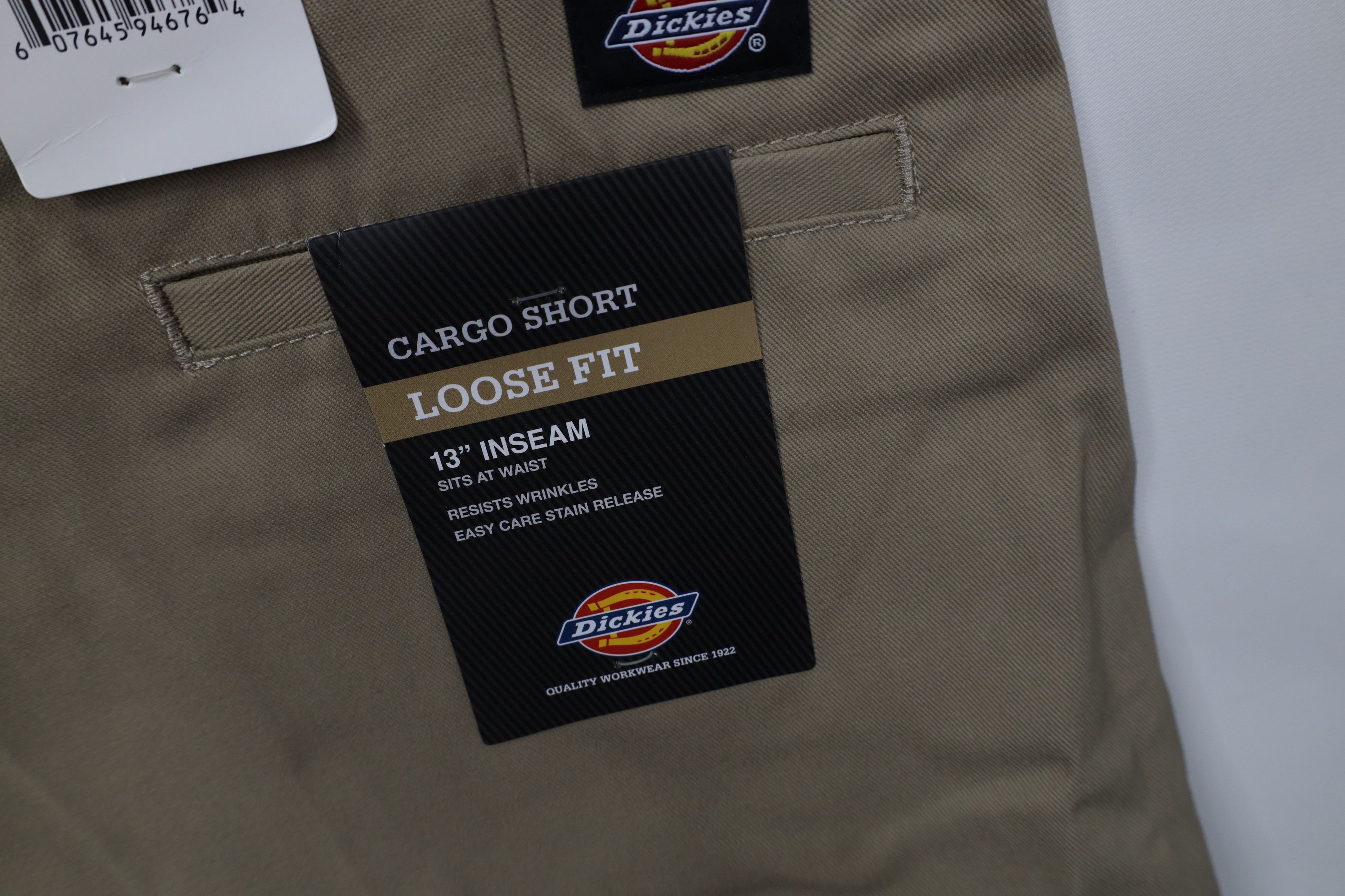 Dickies Deadstock Vintage Y2K Dickies Baggy Cargo Shorts Khaki Brown Size US 34 / EU 50 - 11 Thumbnail