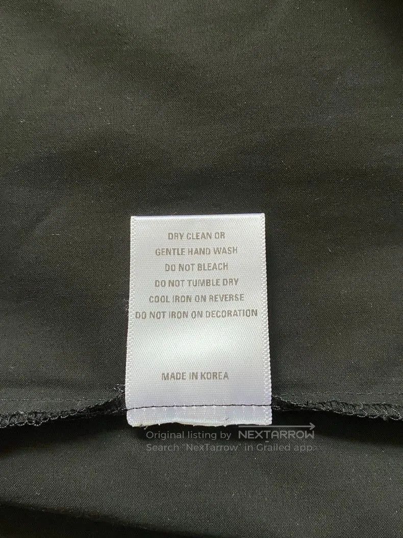 Hyein Seo Black Pocket Shirt with Concealed Buttons. Size US M / EU 48-50 / 2 - 7 Thumbnail
