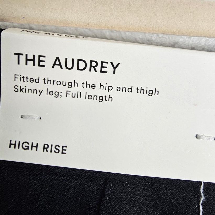 Ann Taylor Ann Taylor Womens Audrey High Rise Trousers Sz 14 Skinny Leg Size 36" / US 14 / IT 50 - 10 Thumbnail