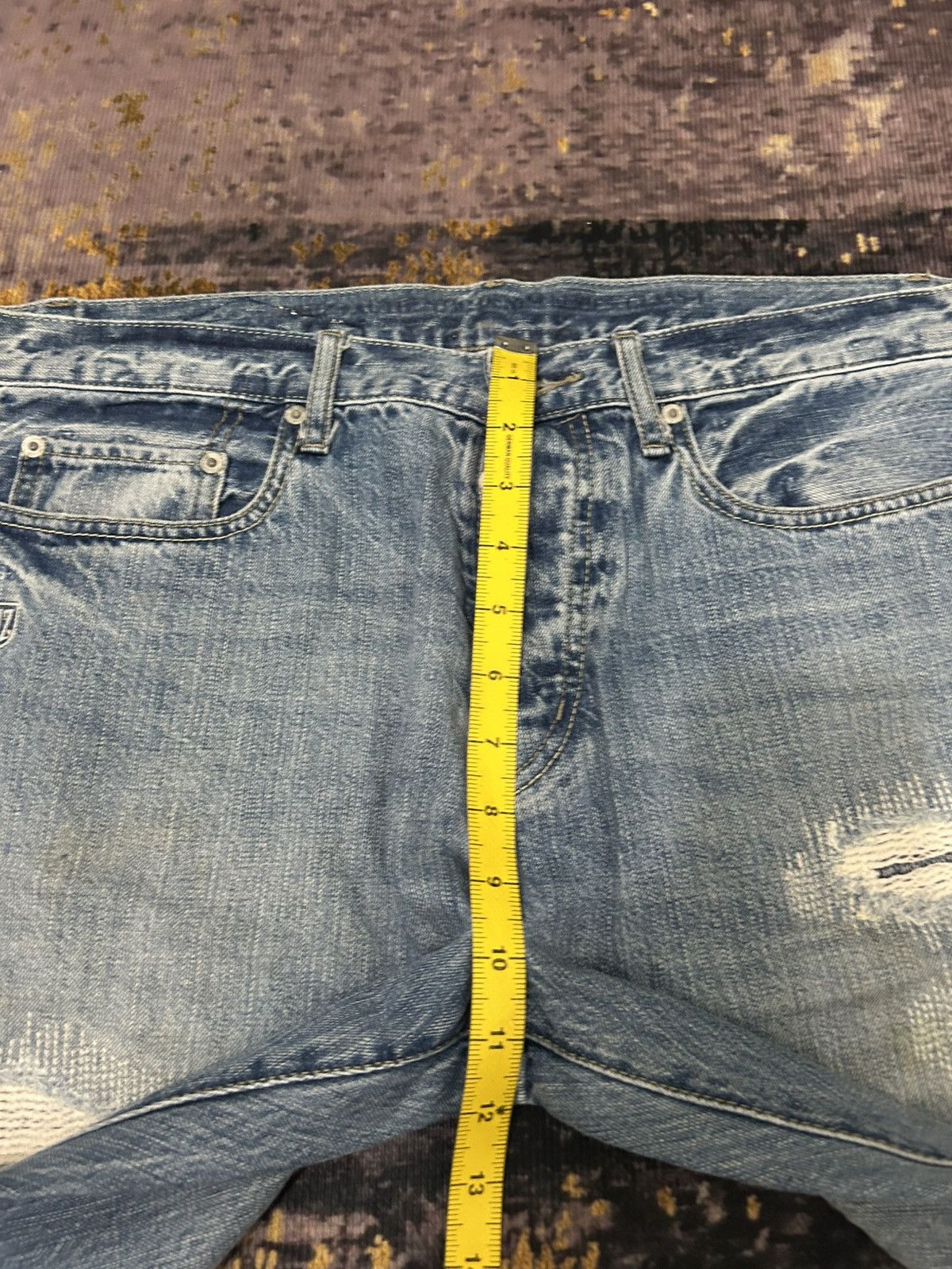 Neighborhood Neigborhood X izzue Rippert Jeans Size US 34 / EU 50 - 16 Thumbnail