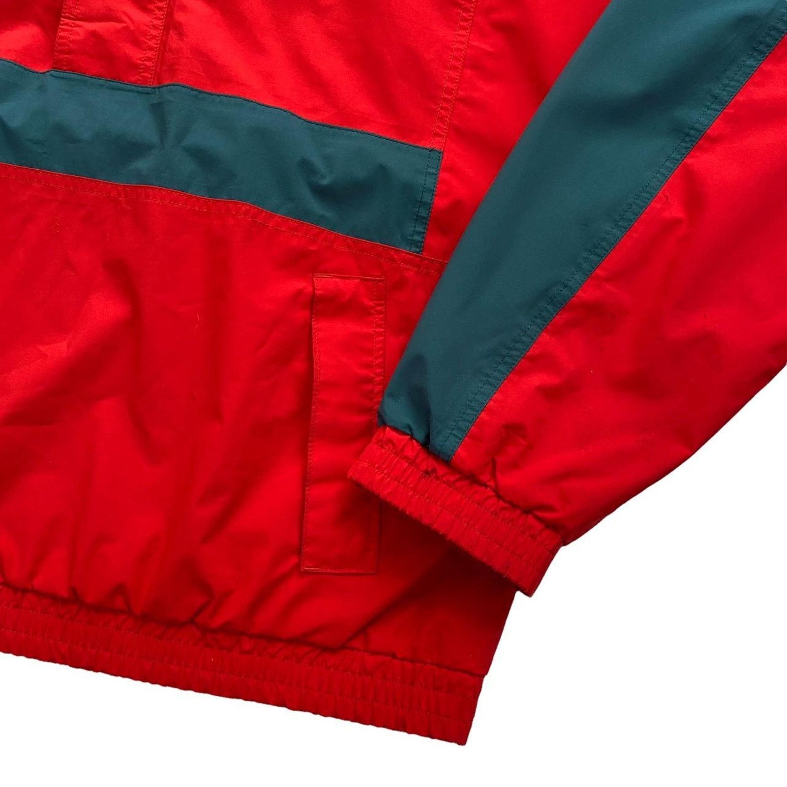 Eddie Bauer Eddie Bauer 90s Vintage Windbreaker Cagoule Raincoat Jacket Size US XL / EU 56 / 4 - 3 Thumbnail