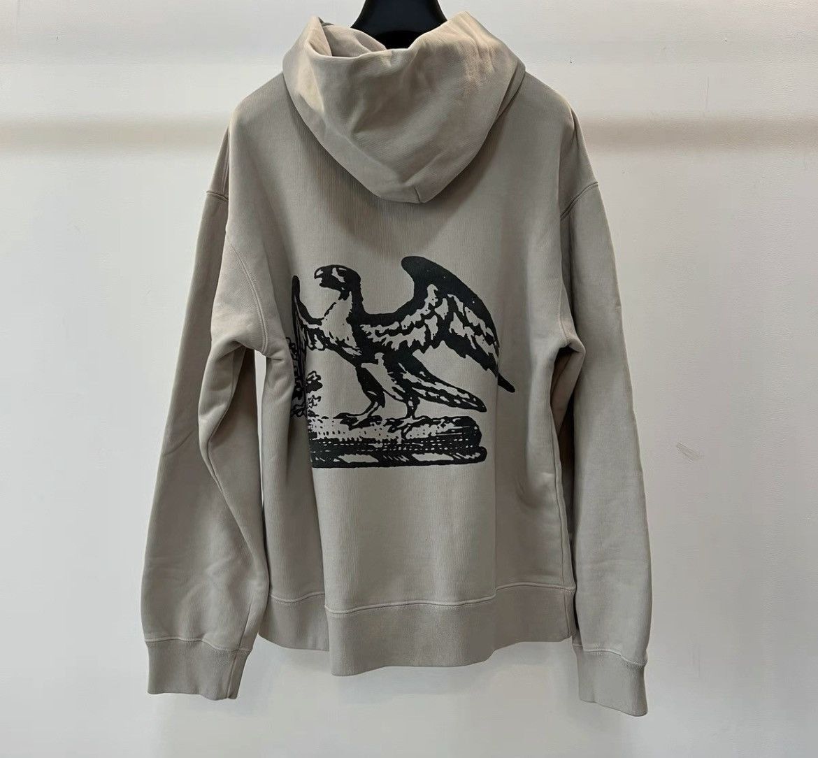 Yeezy Yeezy Season 5 Eagle Print Hoodie-2505 | Grailed